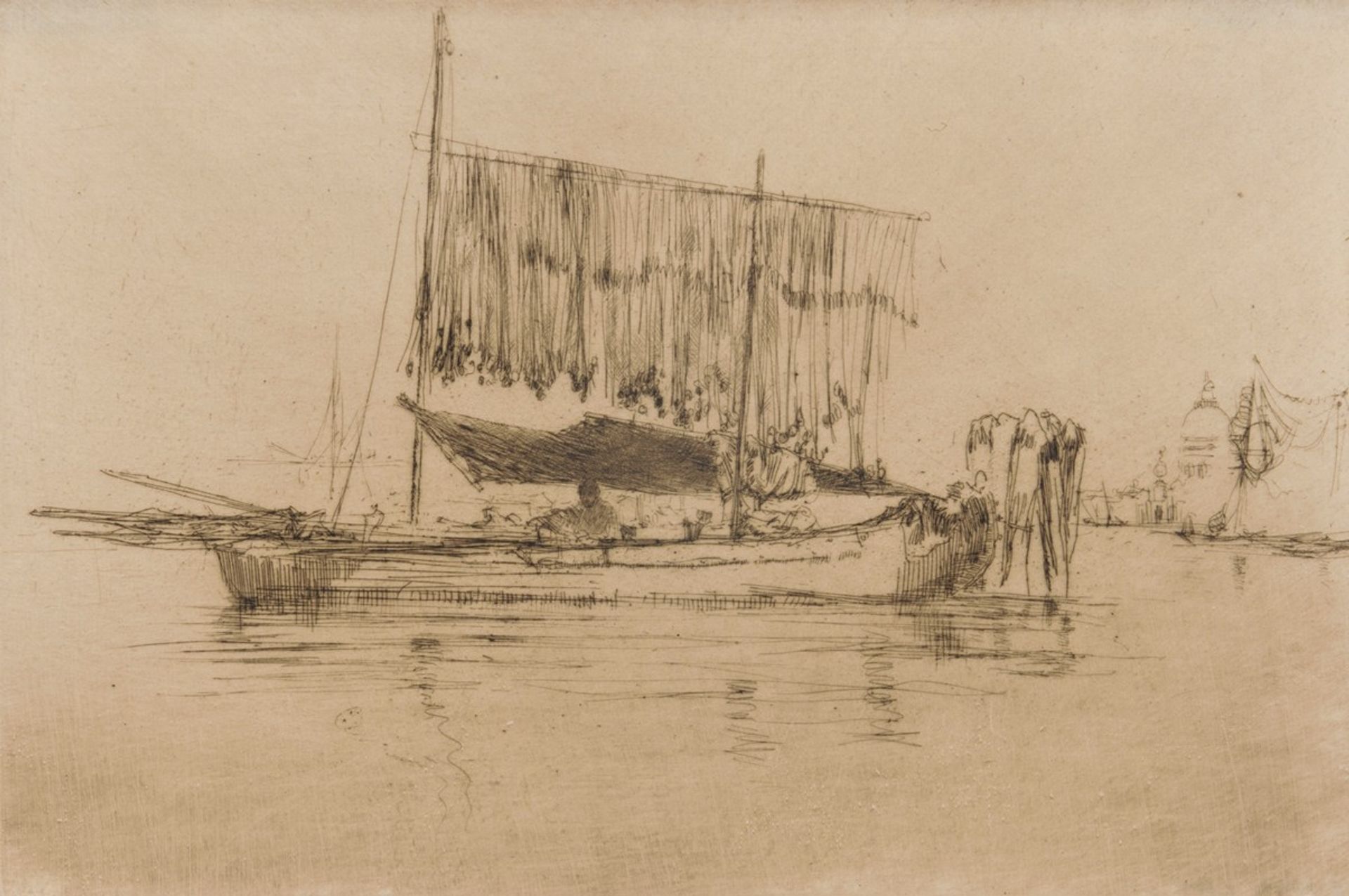 The Fishing Boat by James Abbott McNeill Whistler
