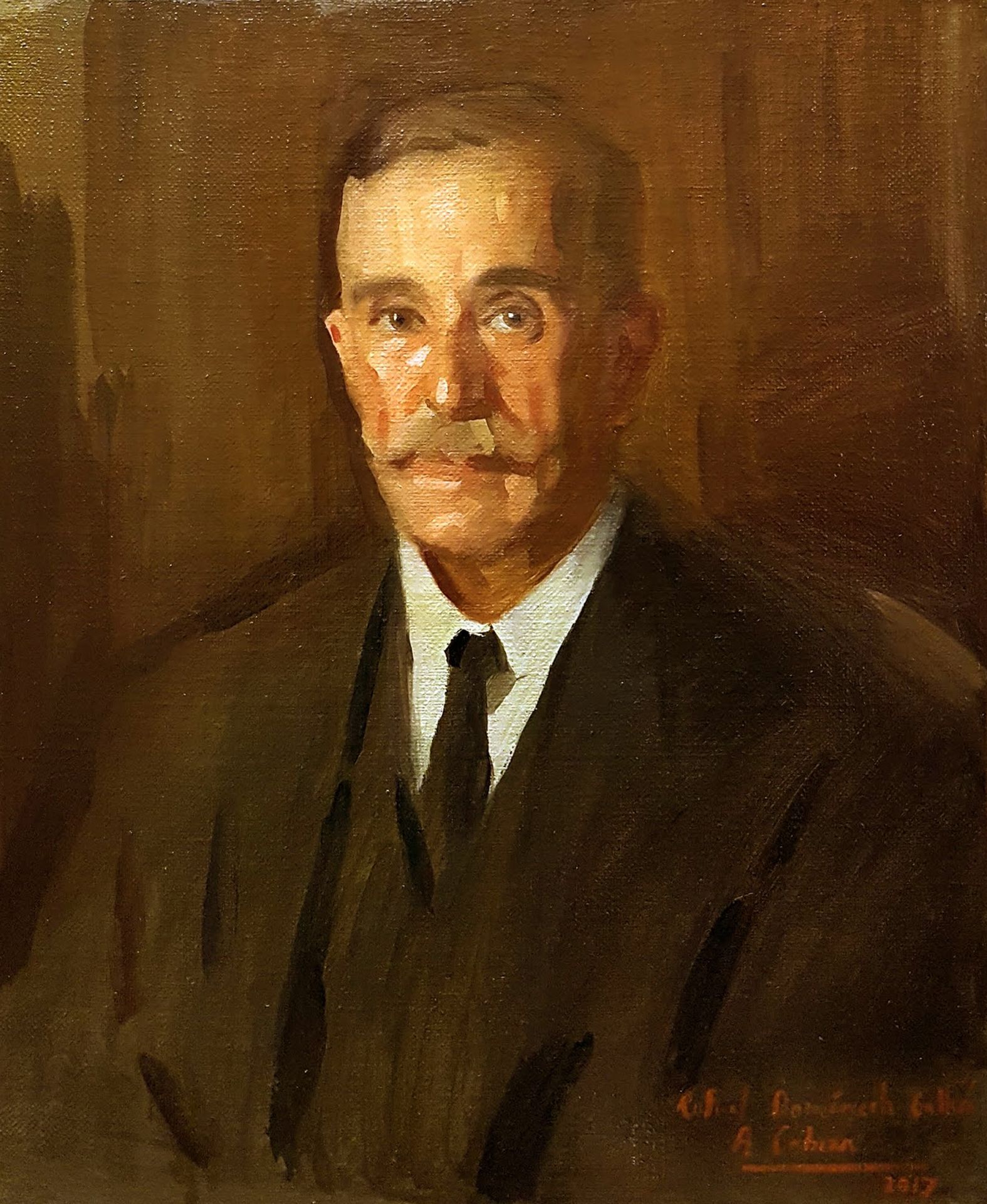 Rafael Domènech i Gallissà by Alejandro Cabeza