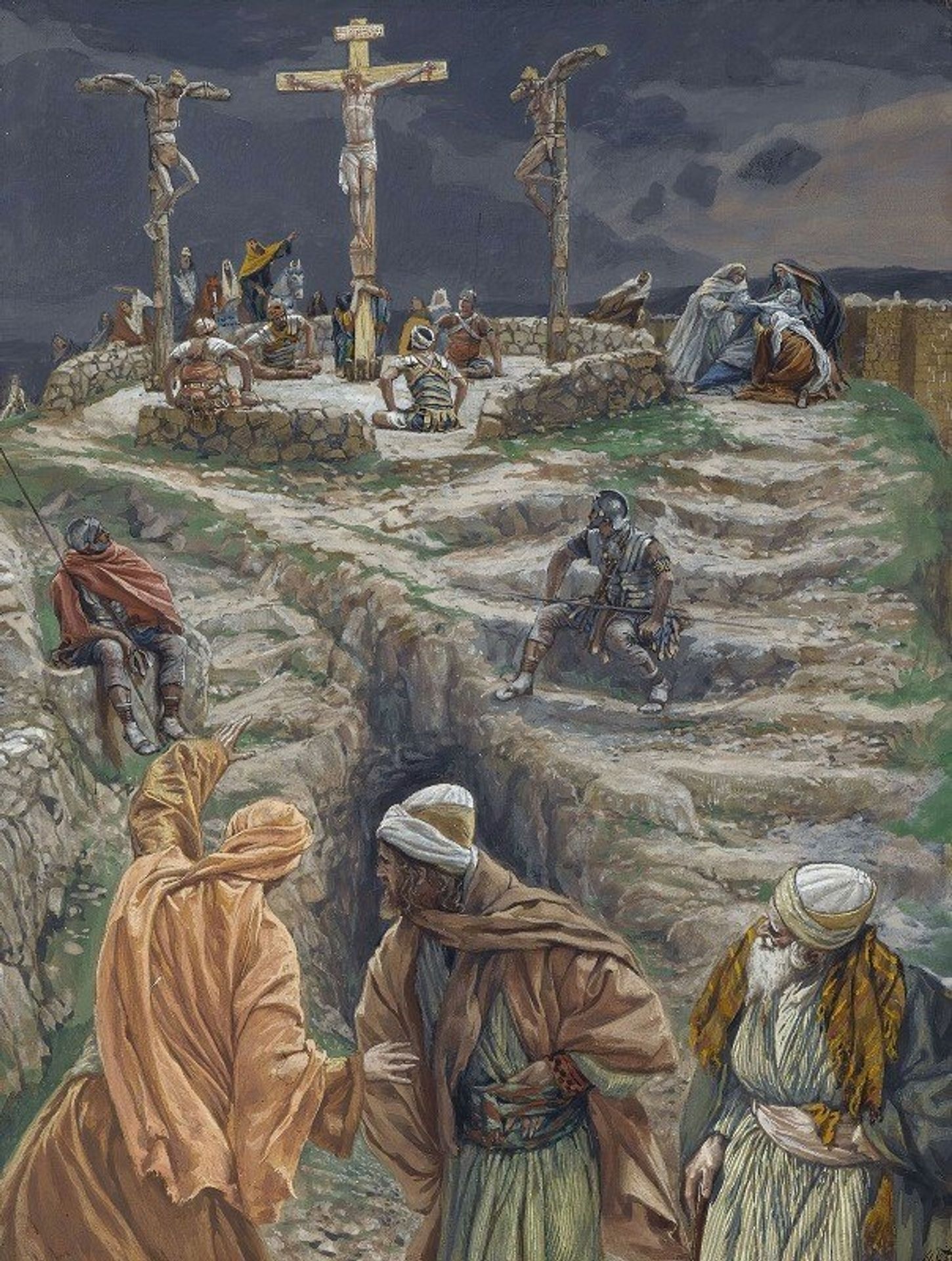 My God, My God, why hast thou forsaken me by James Tissot