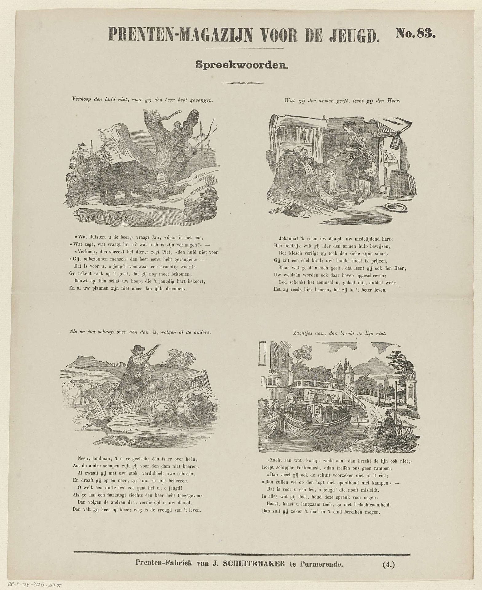 Spreekwoorden by Jan Schuitemaker