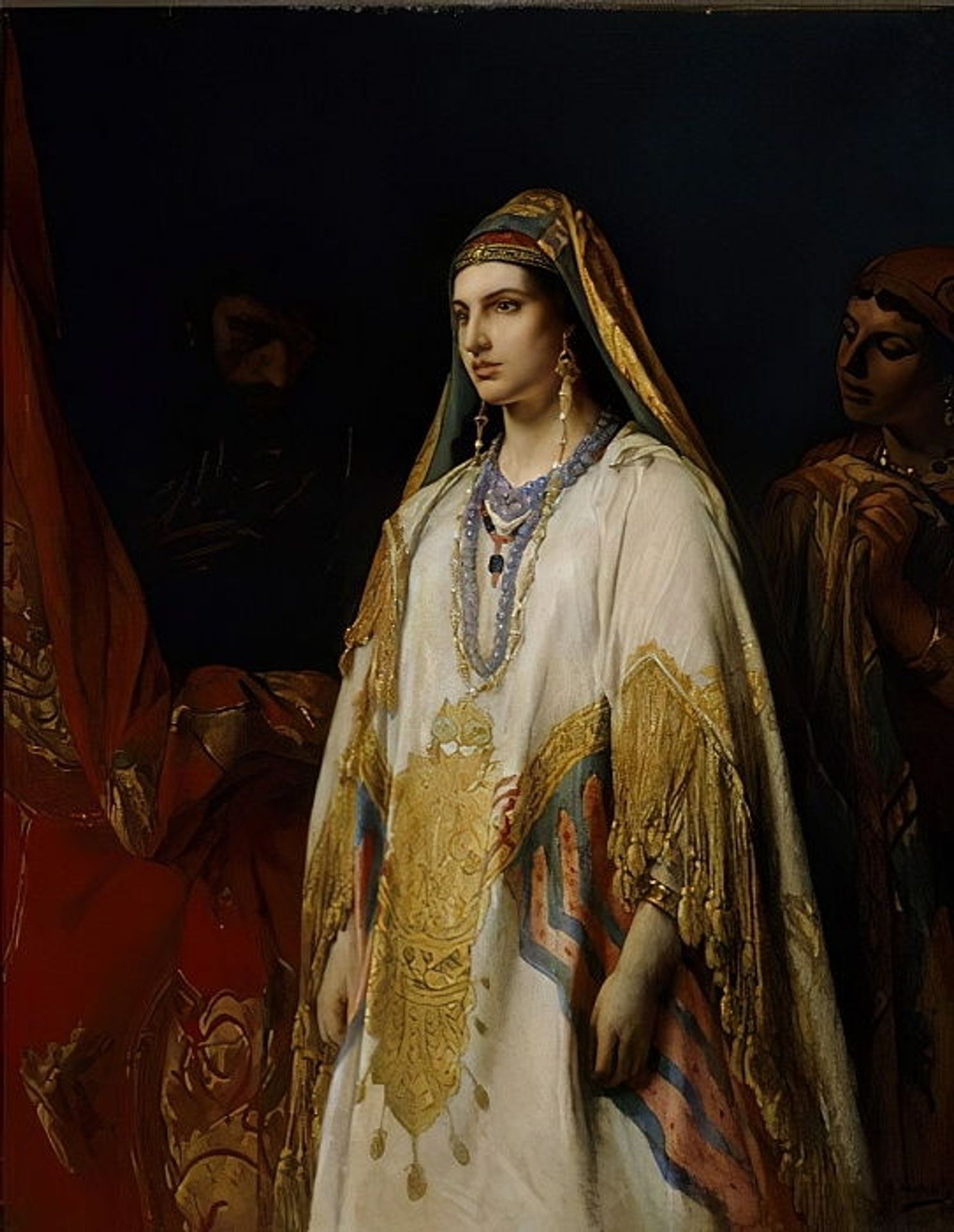 Esther by Jean-François Portaels