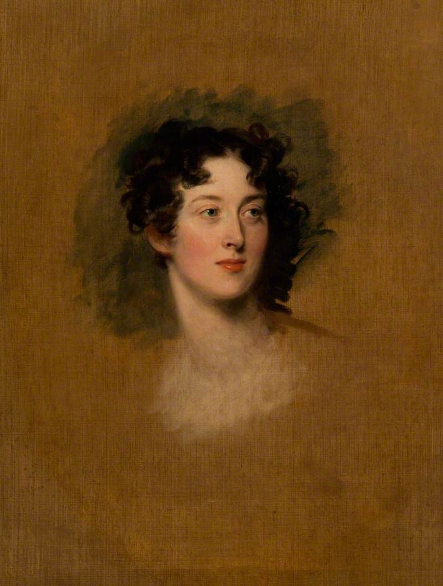 Elizabeth Thynne, Countess Cawdor by Thomas Lawrence