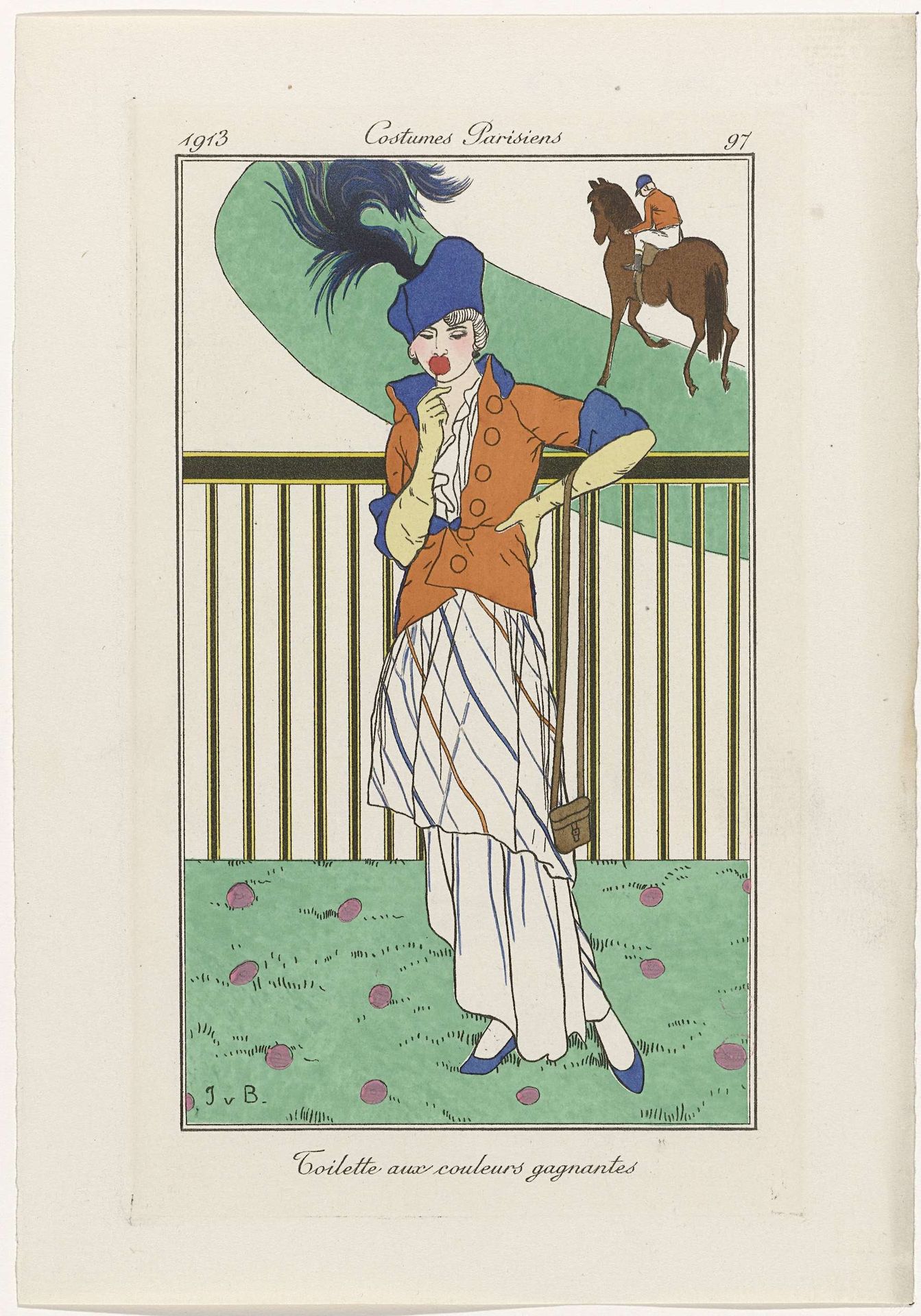 ['Journal des Dames et des Modes: the Fashion Illustrators', 'Journal des Dames et des Modes: Fashion News'] by Jan van Brock