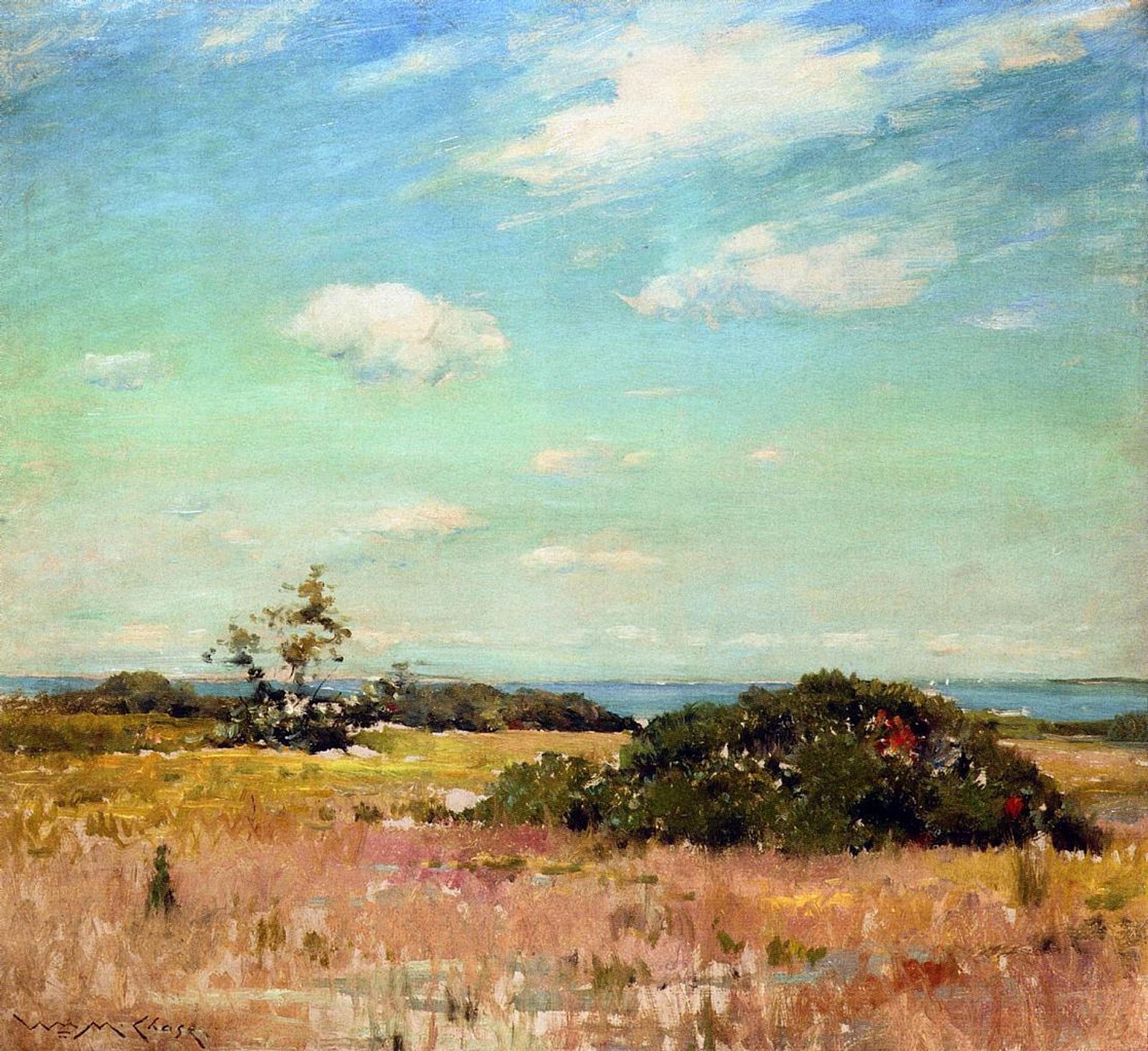 Shinnecock Hills, Long Island by William Merritt Chase