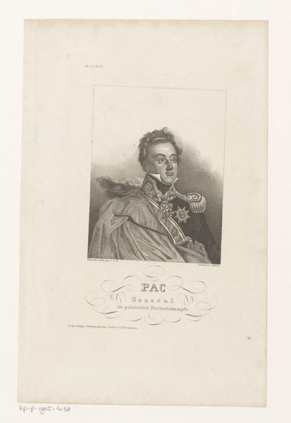 Portret van Michał Ludwik Pac