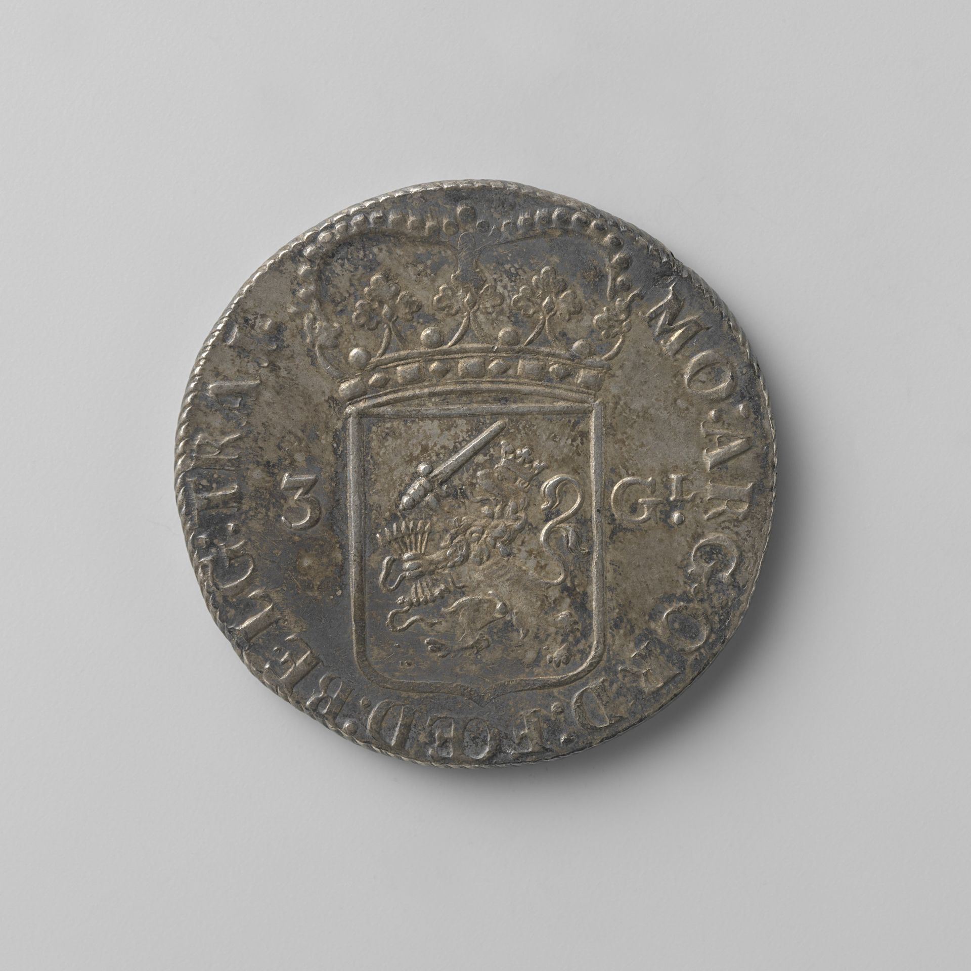 Utrechtse drie gulden, 1794 by Provincie Utrecht