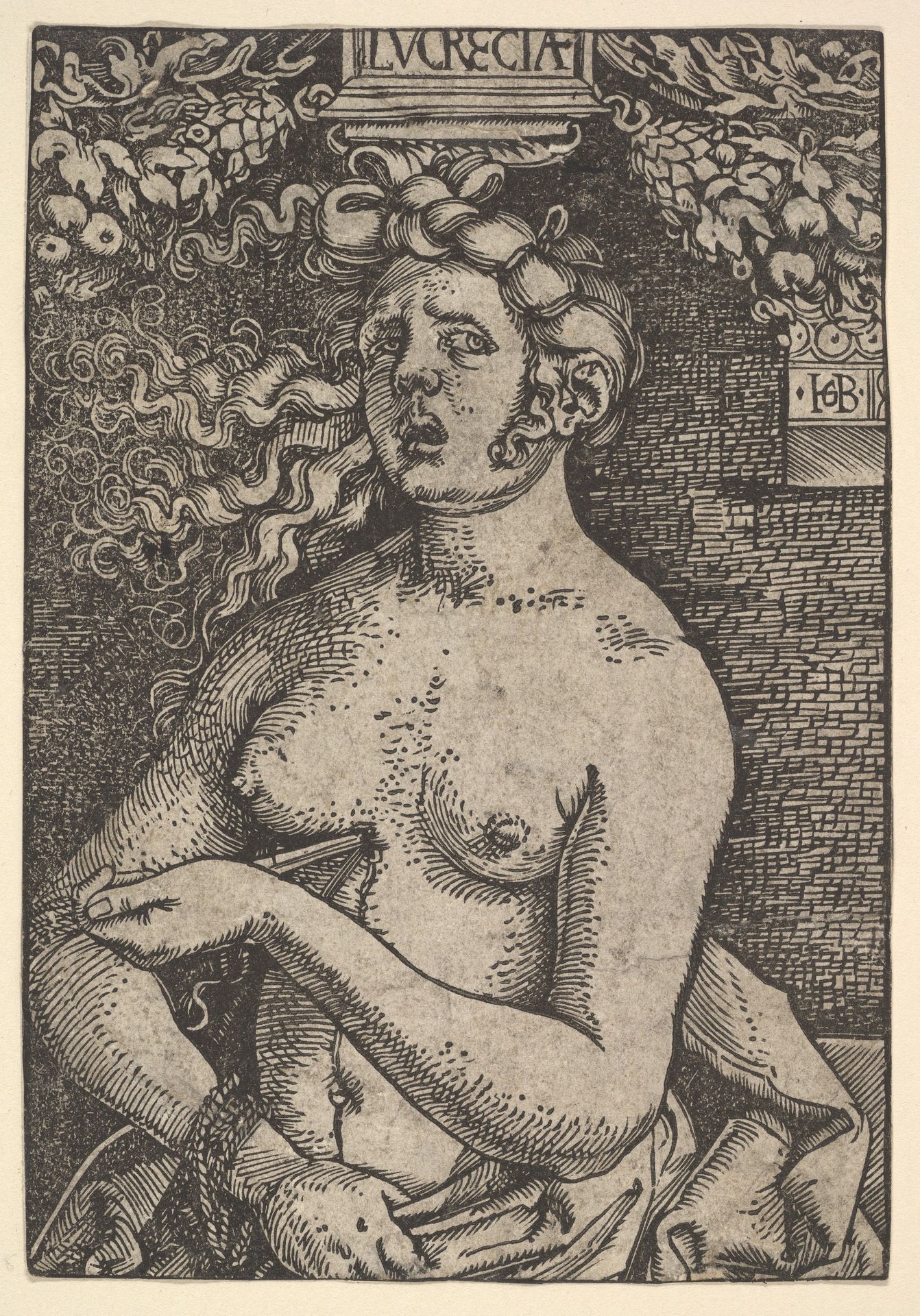Lucretia by Hans Baldung