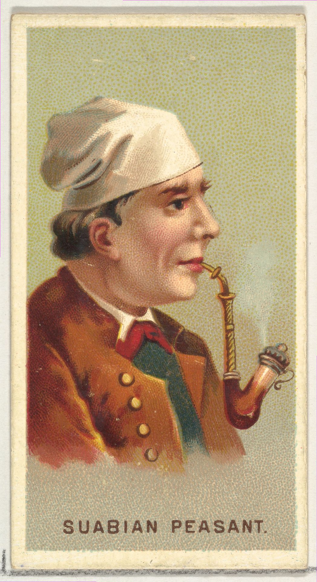 Suabian Peasant, from World's Smokers series (N33) for Allen & Ginter Cigarettes by Allen & Ginter