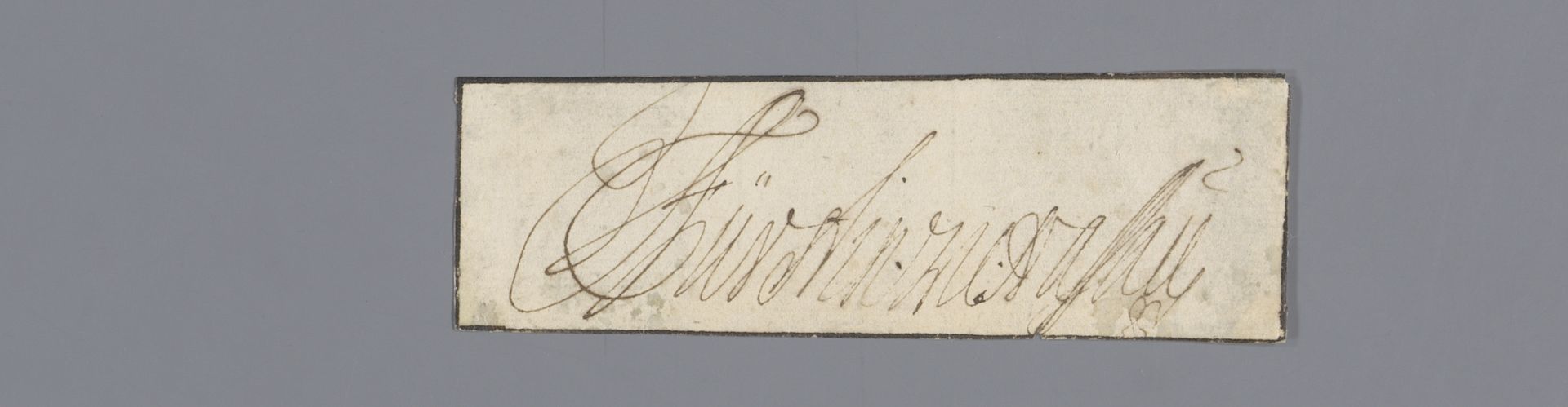 Document by Hendrik Casimir II graaf van Nassau-Dietz