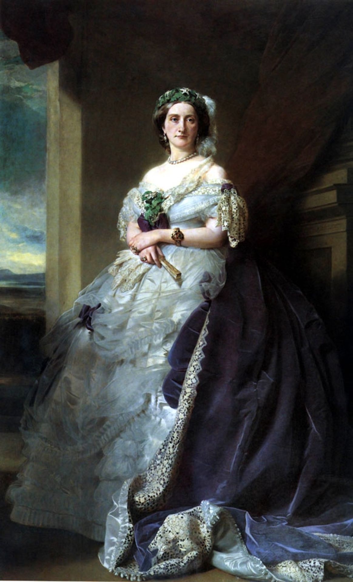 Portrait of Lady Middleton by Franz Xaver Winterhalter