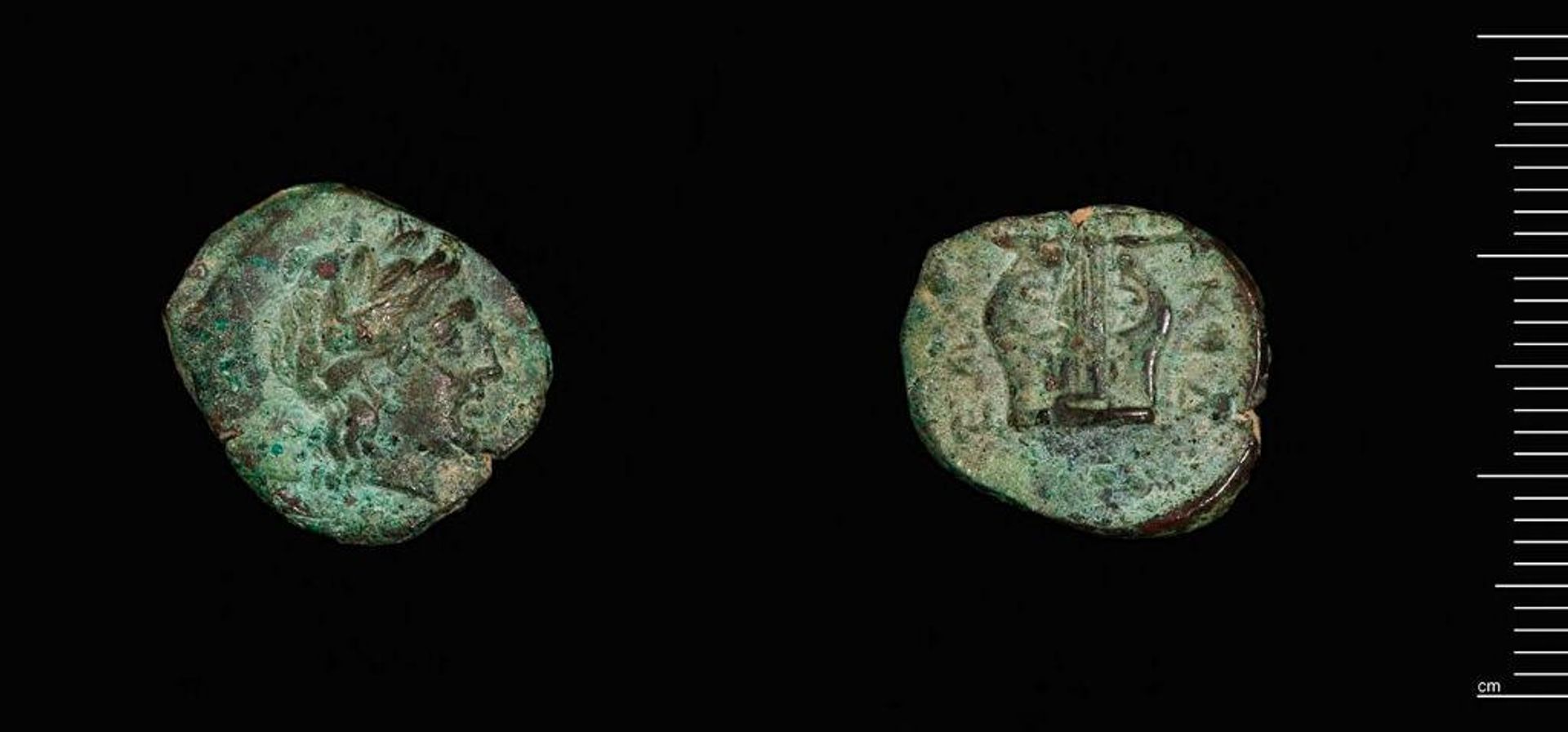 Coin of the Chalkidian League, Olynthos by Chalkidian League
