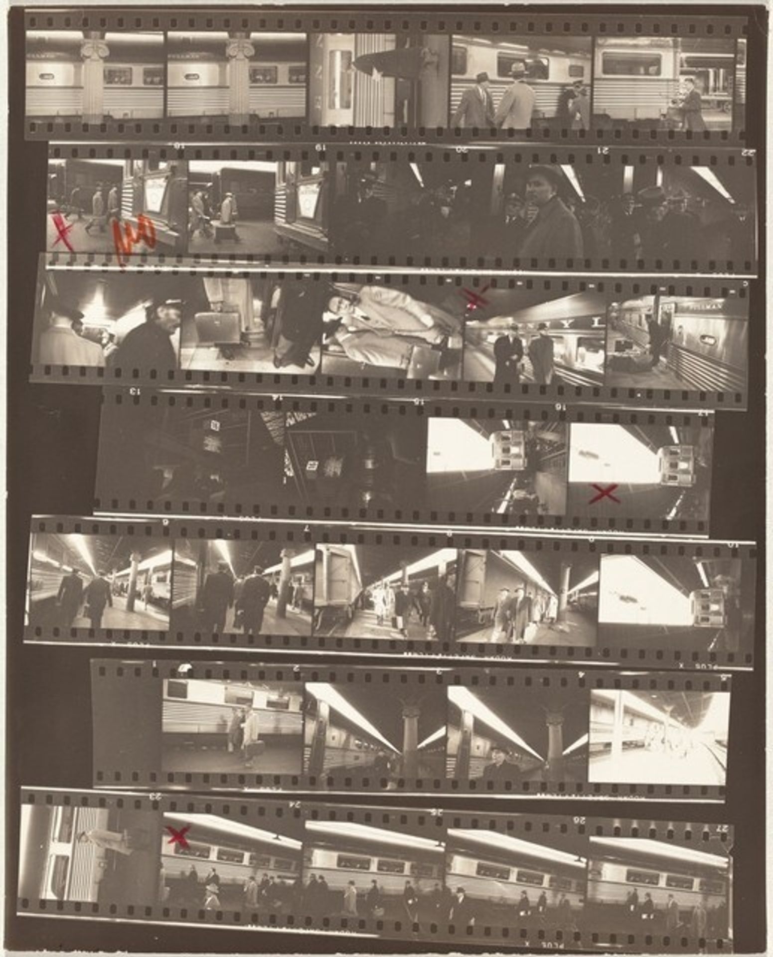 Congressional S by Robert Frank