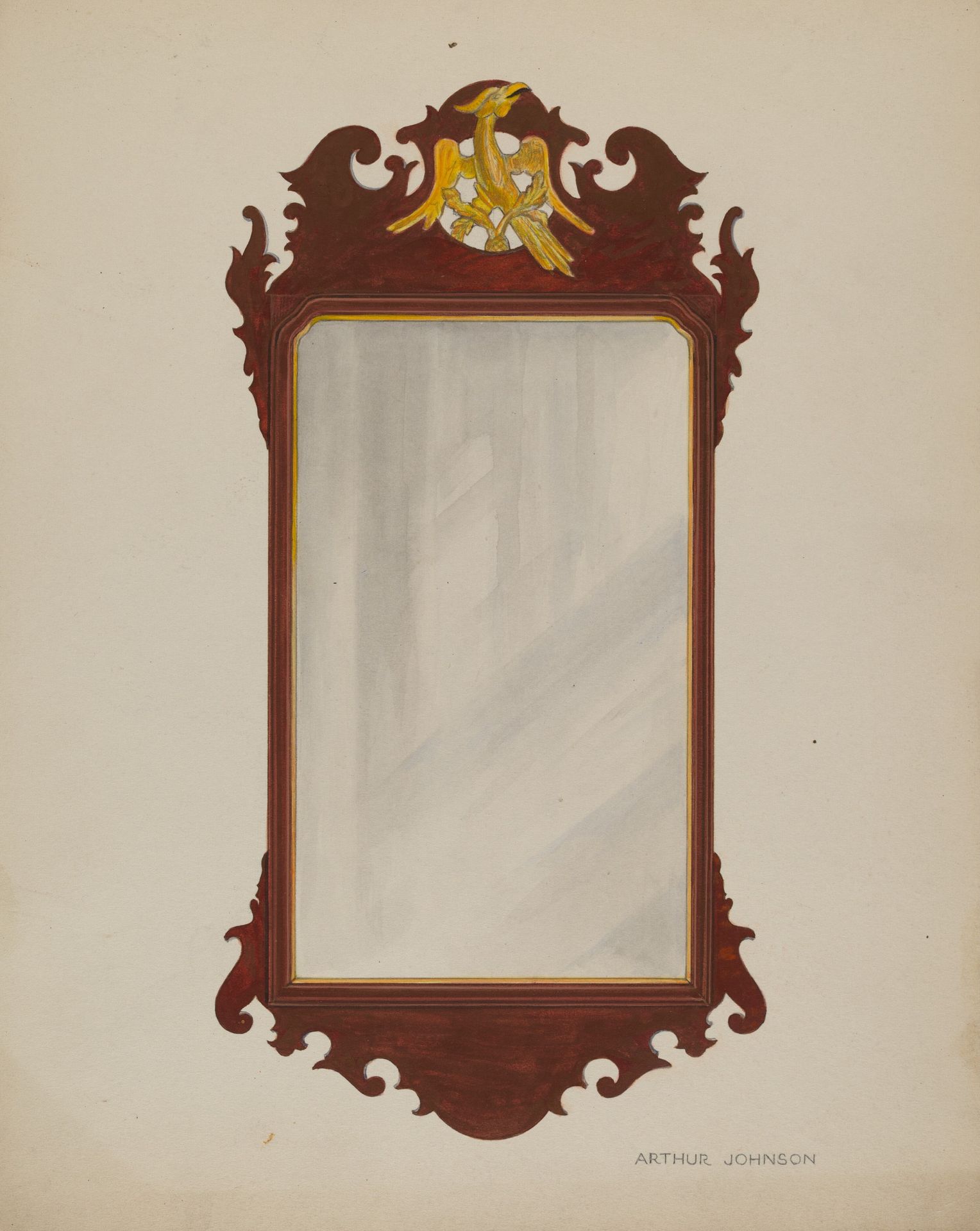 Mirror by Arthur Johnson