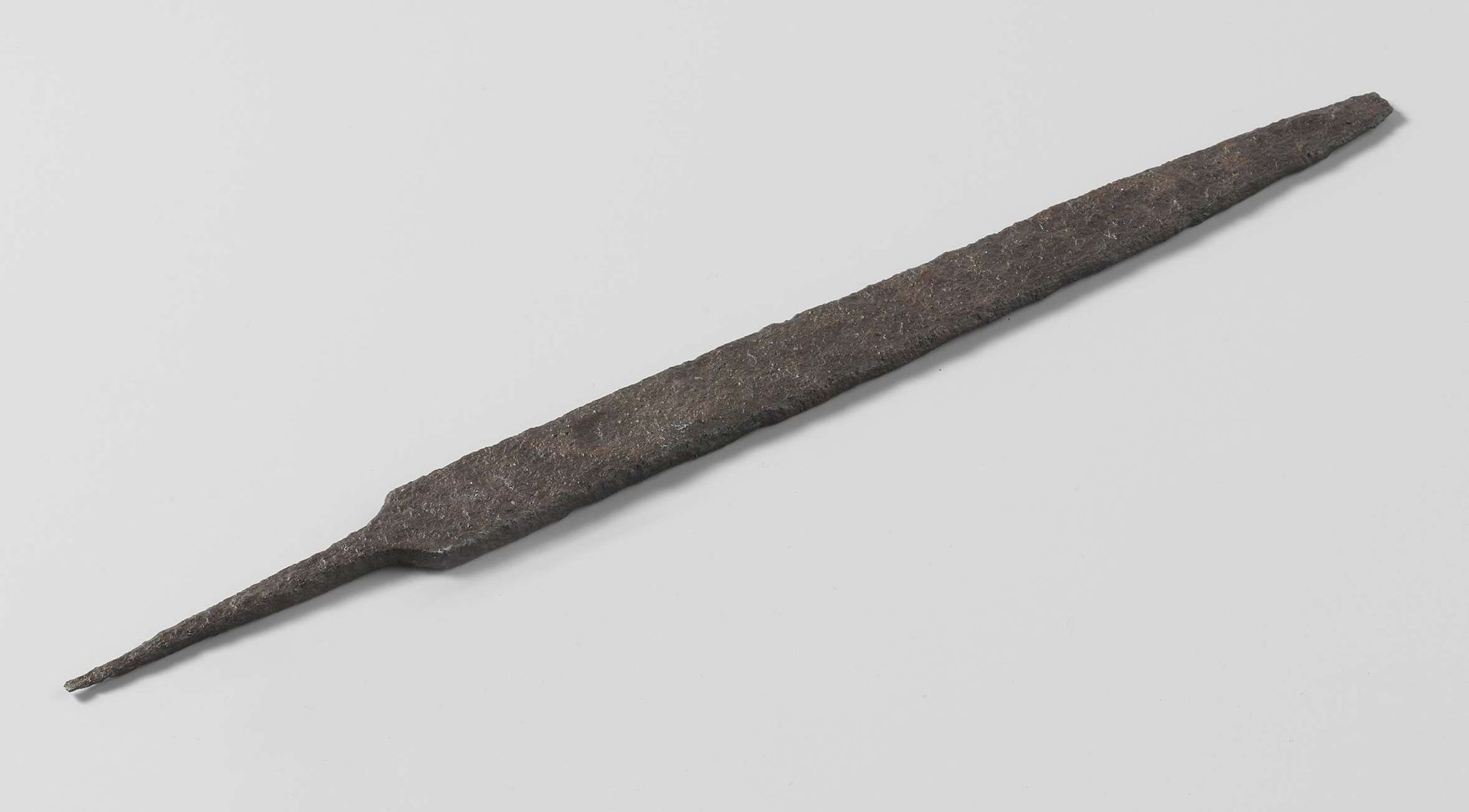 Vijl, plat zonder inkepingen by Anonymous
