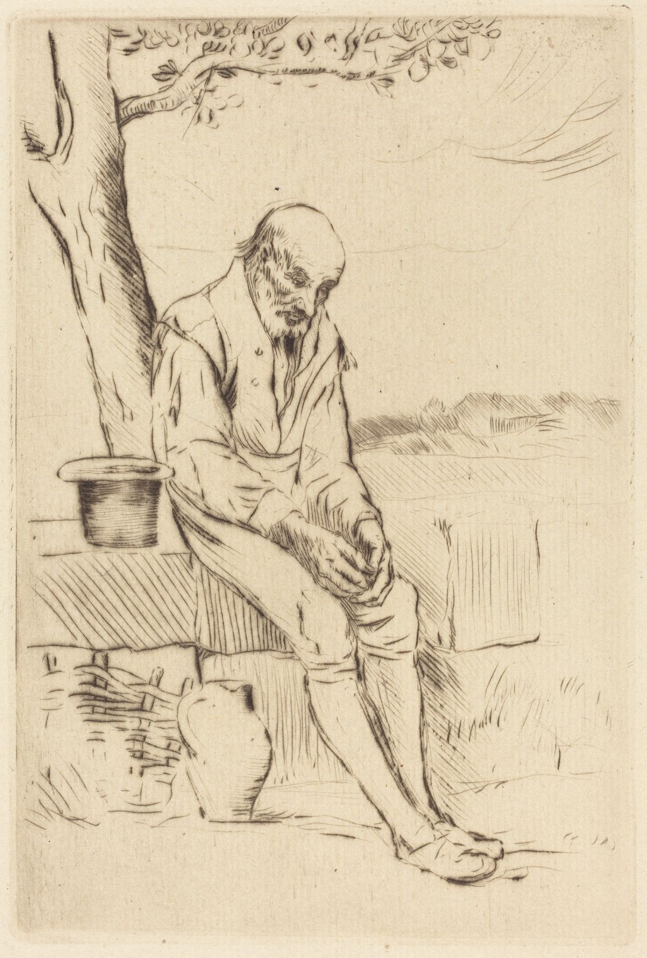 "Since Then" ("Depuis ce temps-la") by Alphonse Legros