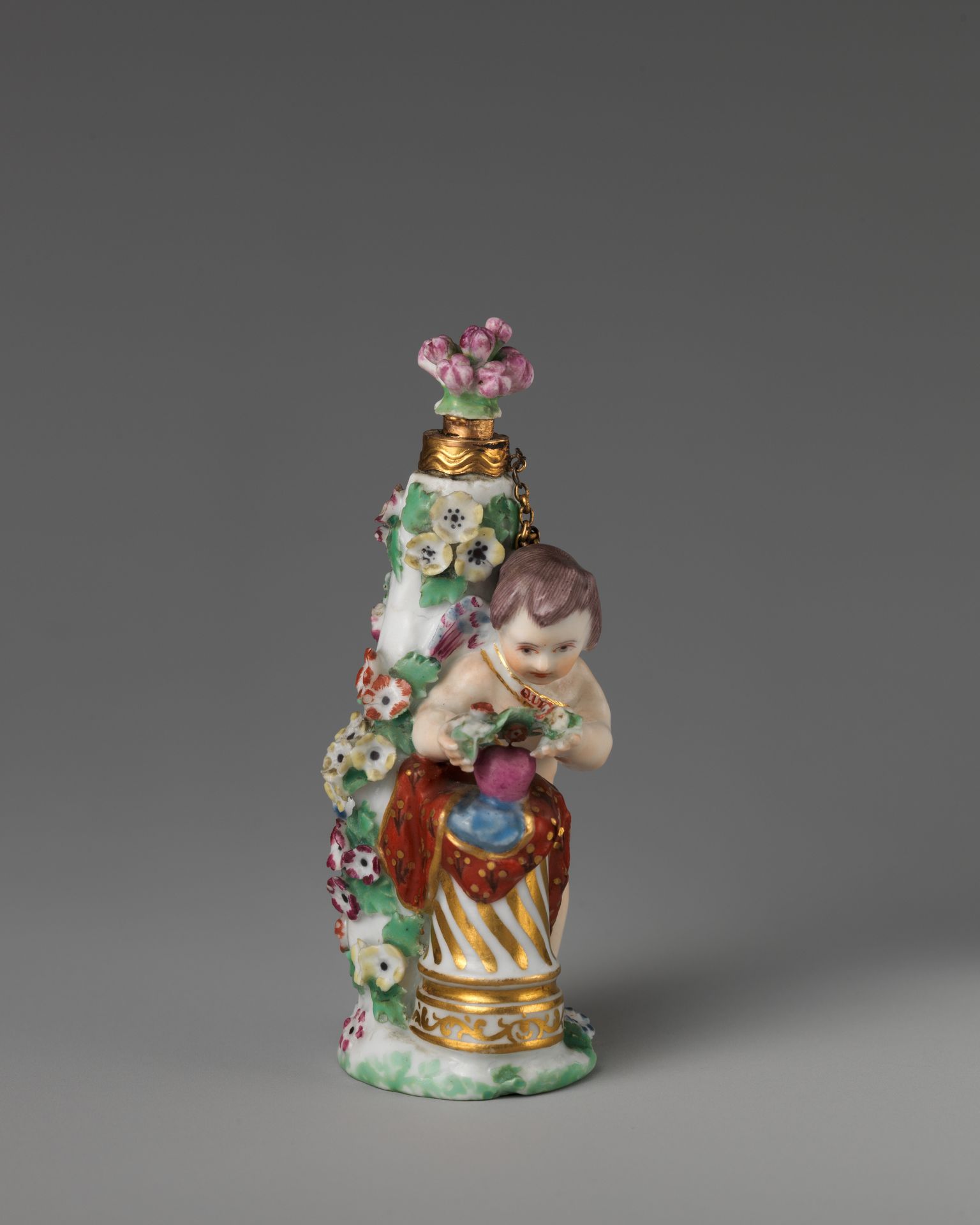 Cupid at the Altar of Love by Chelsea Porcelain Manufactory