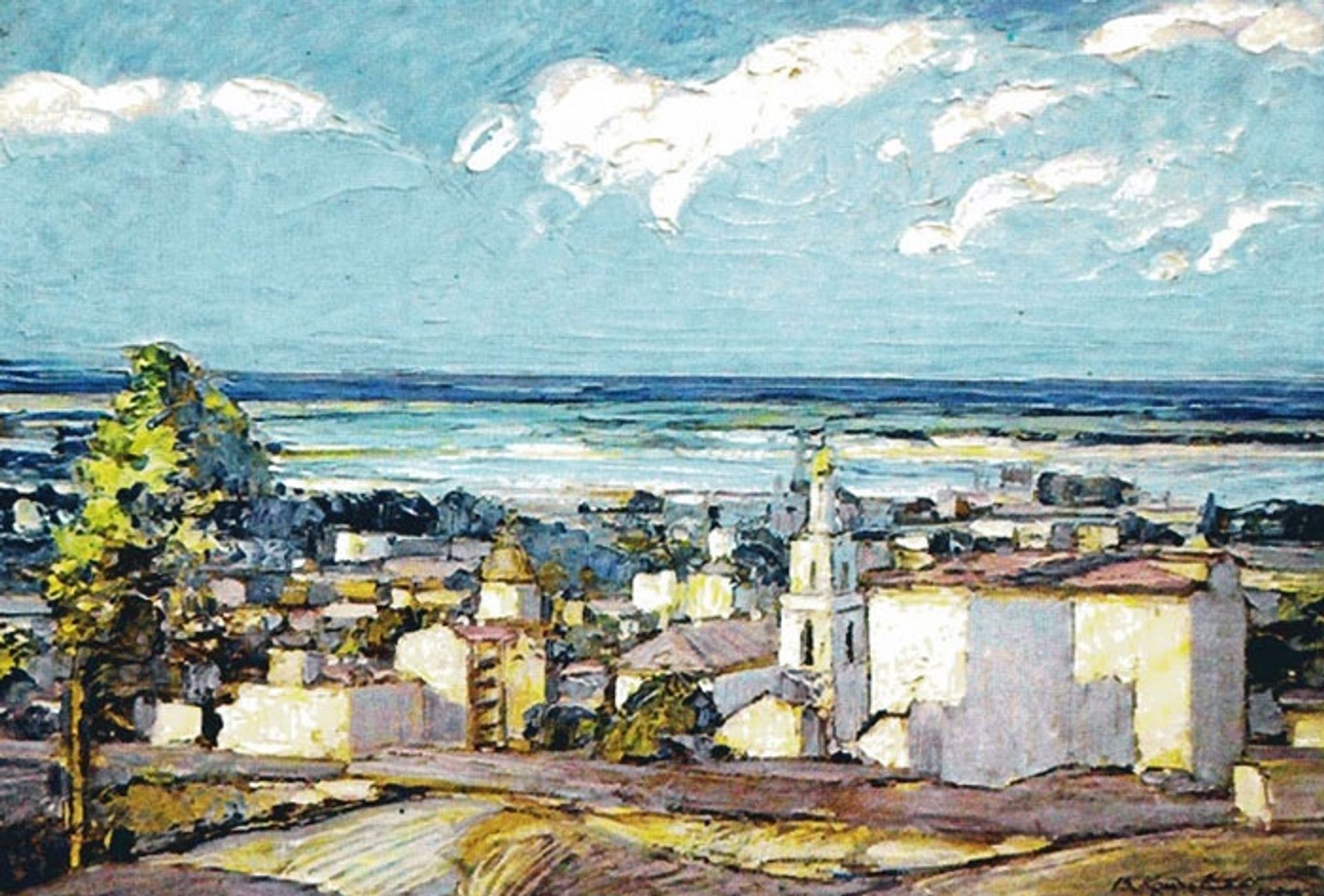 Podil by Vasyl Hryhorovych Krychevsky