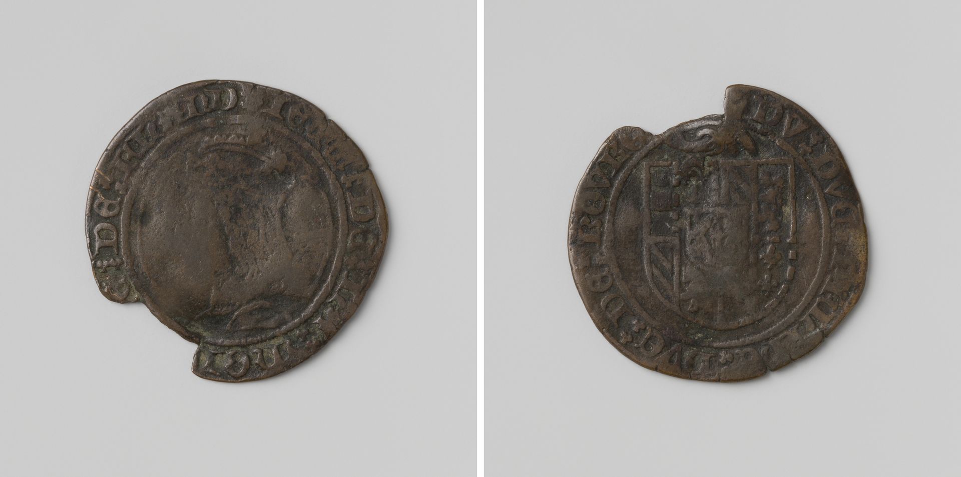 Filips de Schone, hertog van Bourgondie, rekenpenning van de munt van Vlaanderen by Anonymous