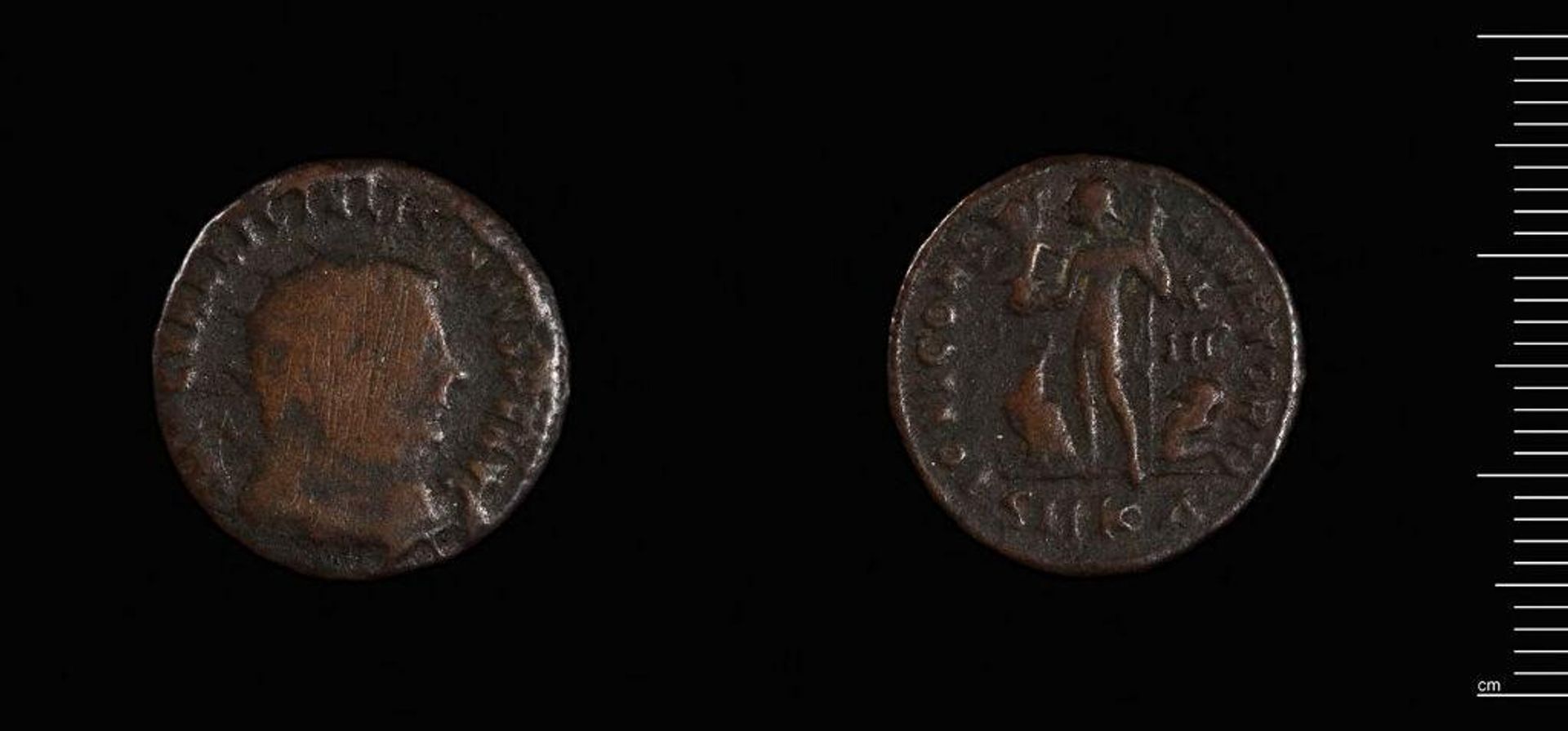 Follis of Licinius I, Cyzicus by Licinius I