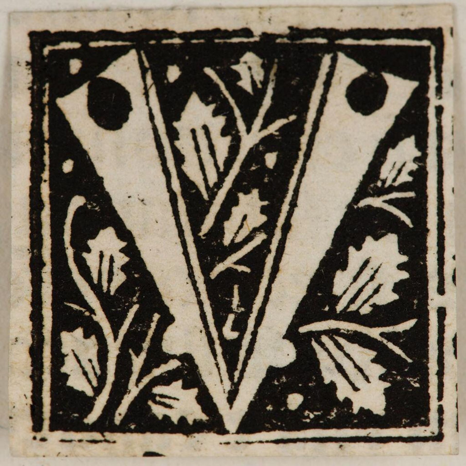 Initial V by Anonymous