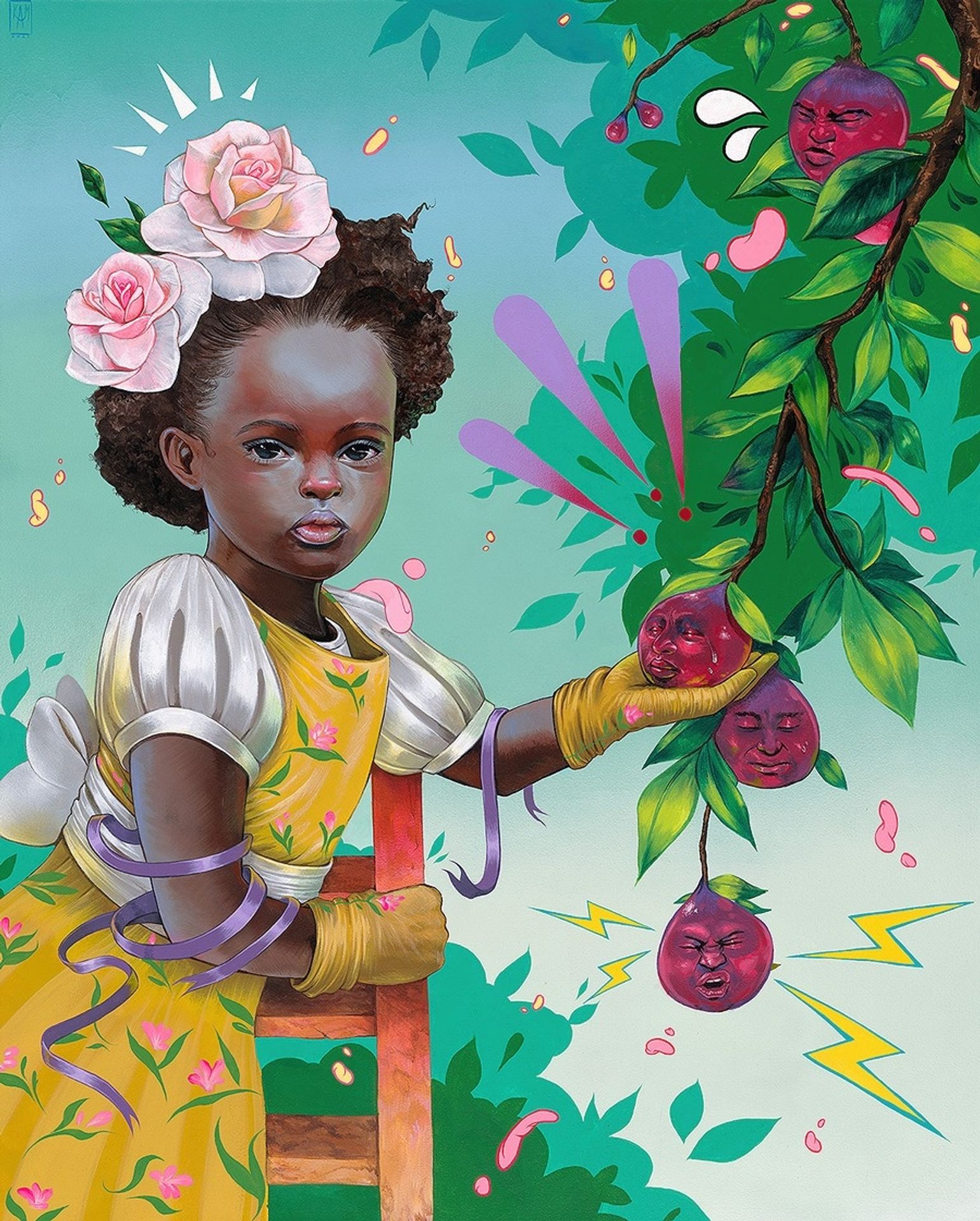 Strange Fruit by Kayla Mahaffey