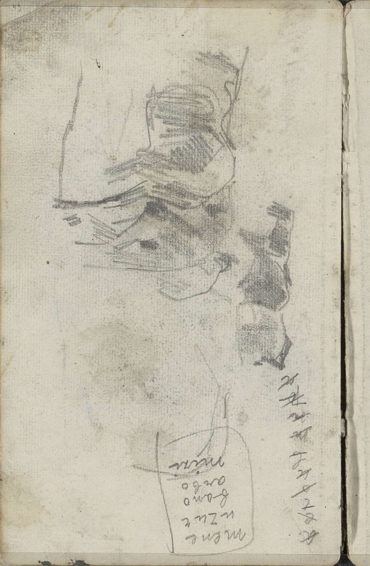 Paarden by George Hendrik Breitner