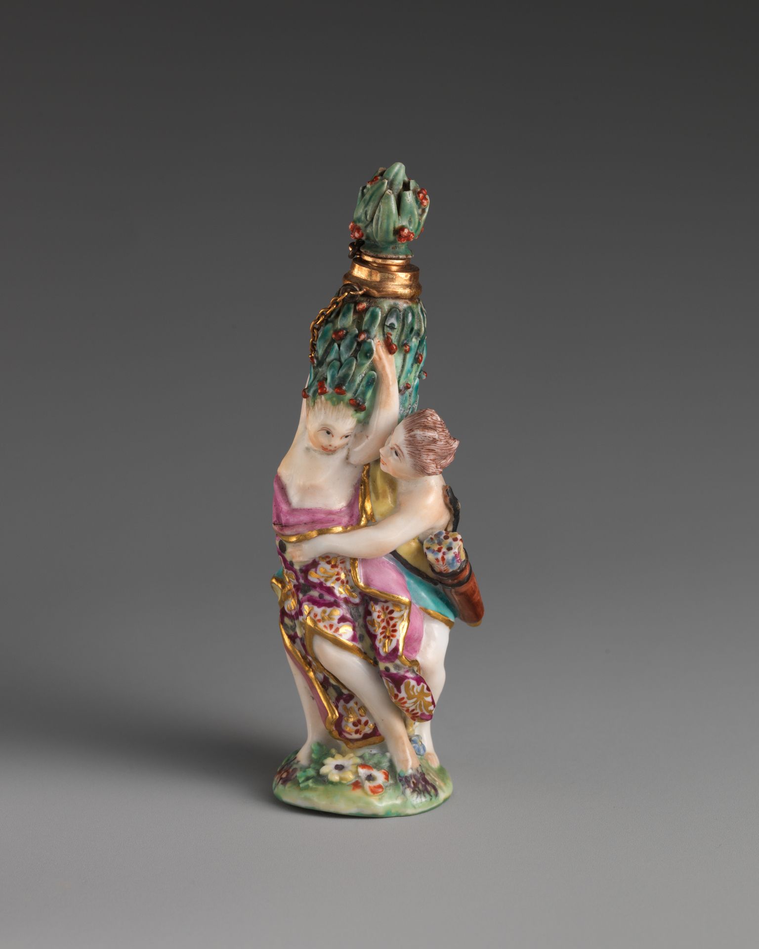 Apollo and Daphne by Chelsea Porcelain Manufactory