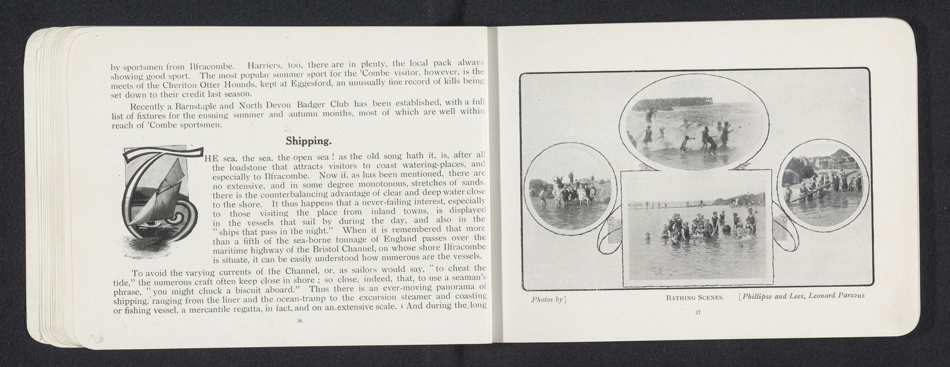 Bathing scenes by Phillipse & Lees