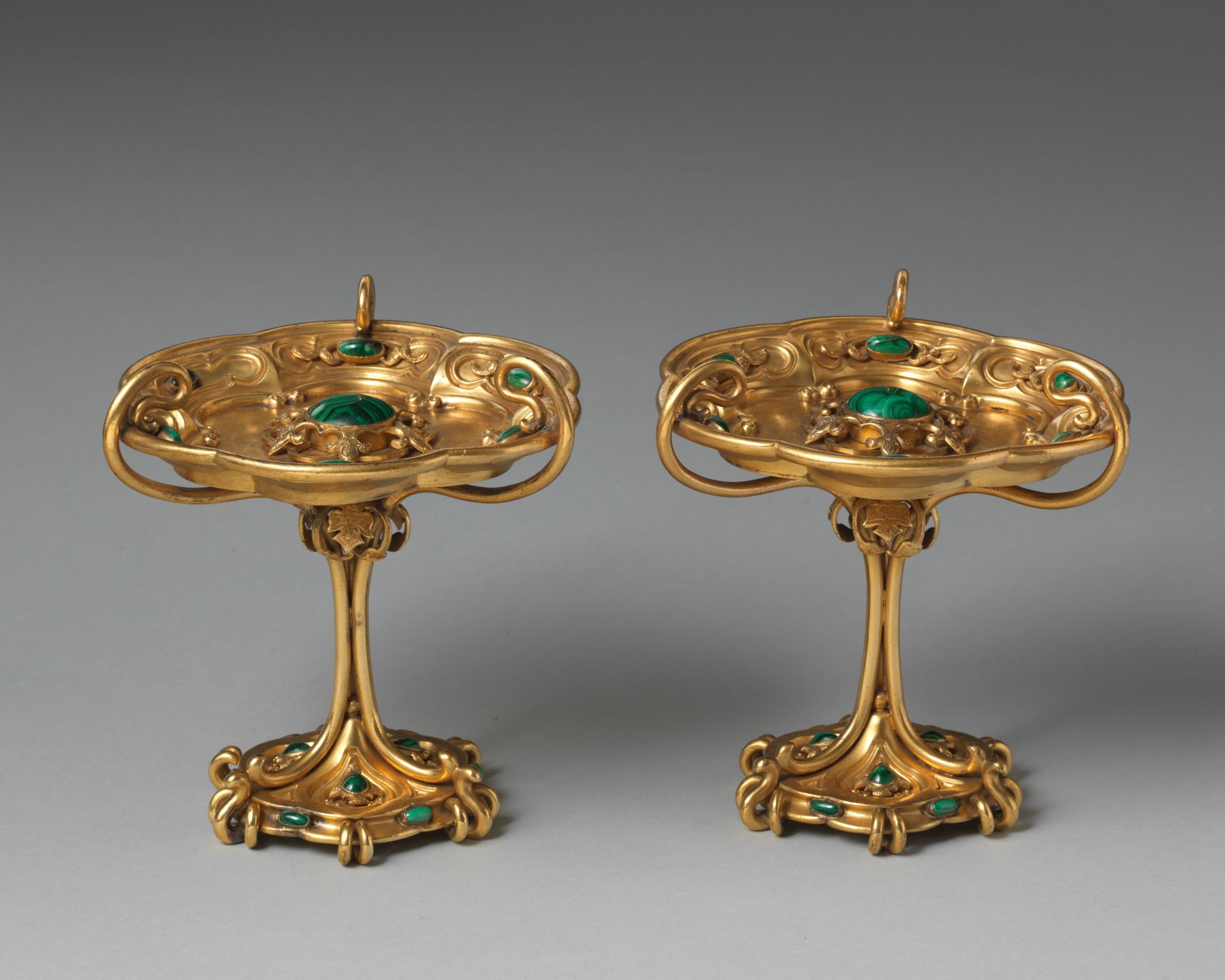 Small tazza (one of a pair, part of a set) by Asprey