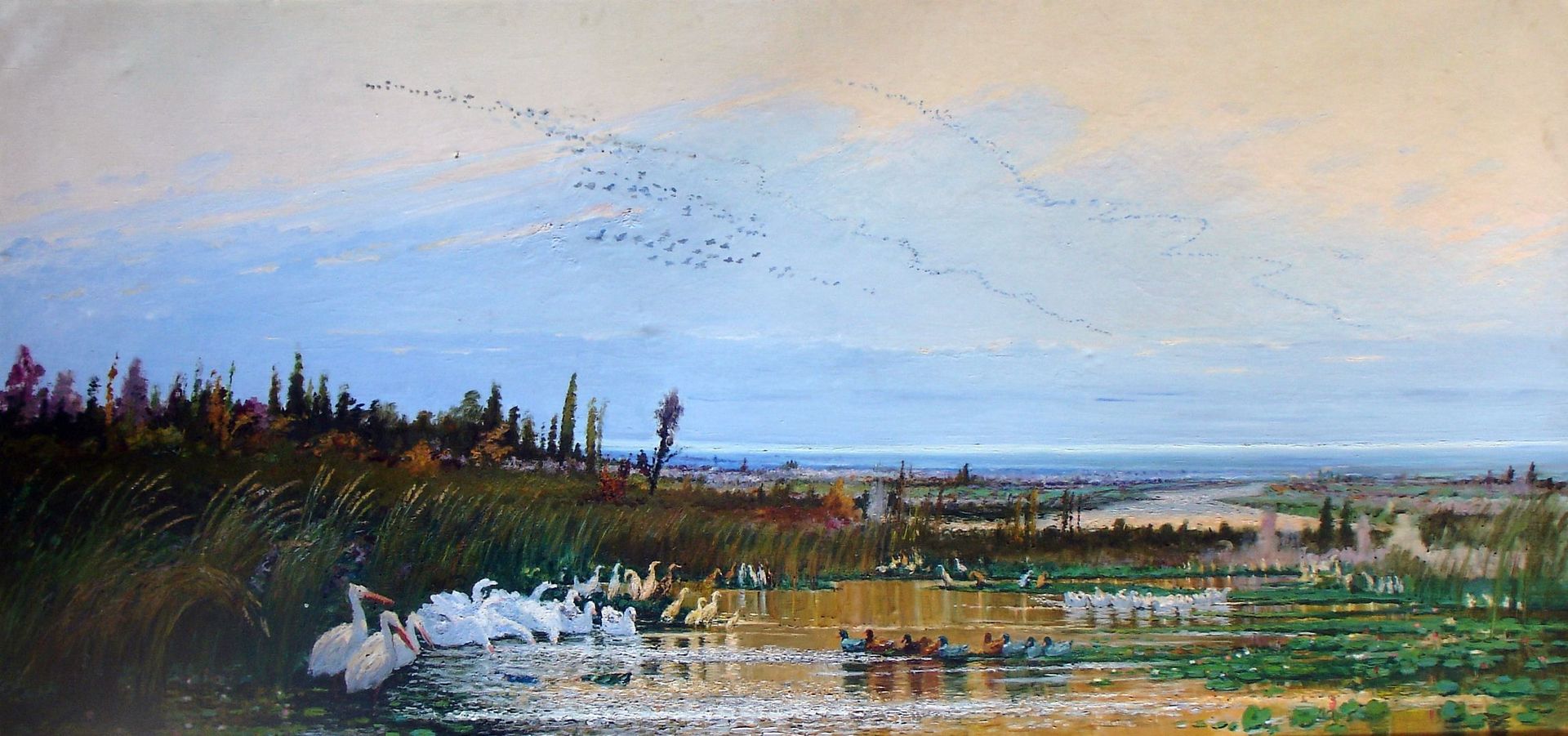 Native places by Sattar Bahlulzade