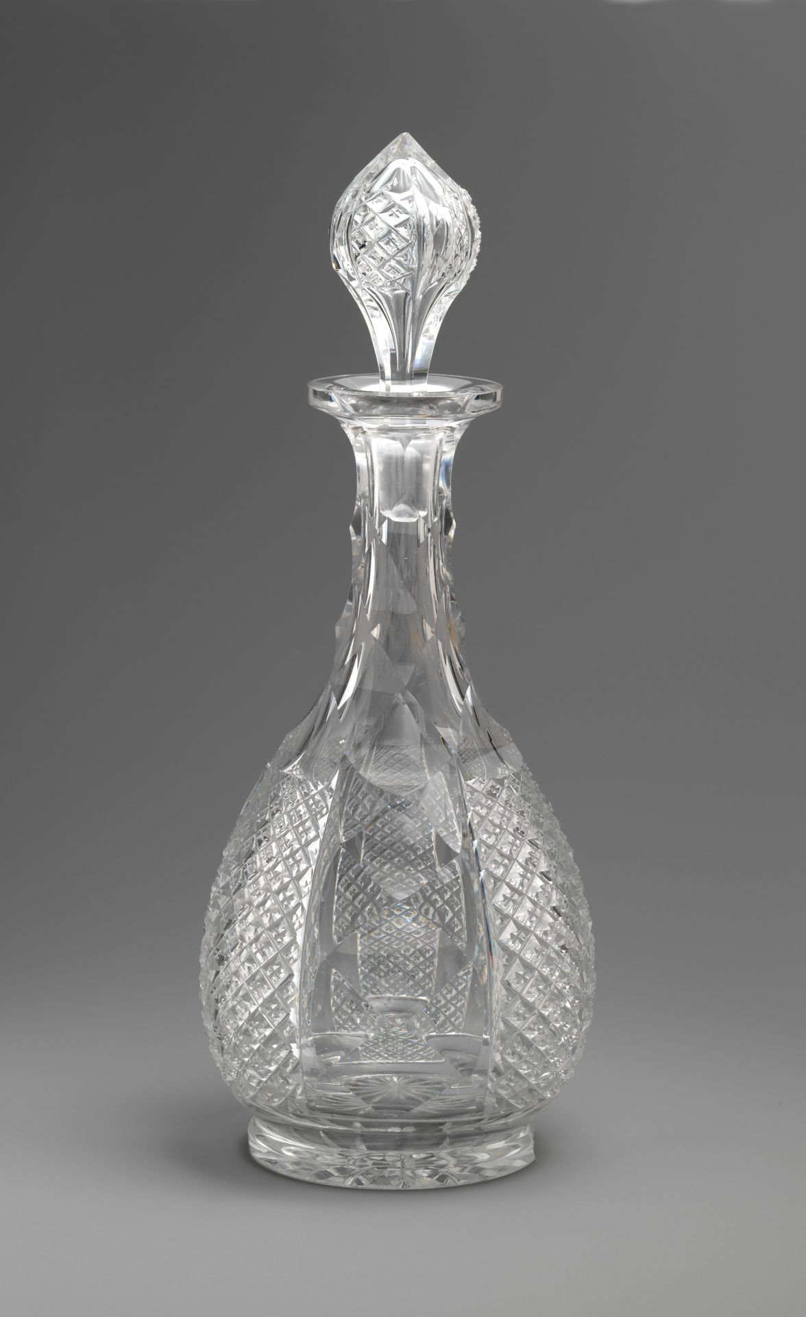 Decanter by Brooklyn Flint Glass Company