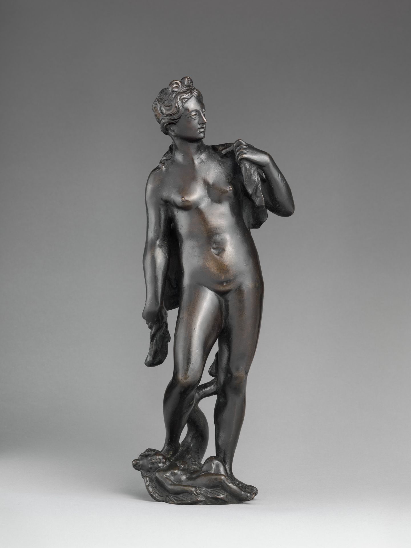 Venus and Cupid by Tiziano Aspetti
