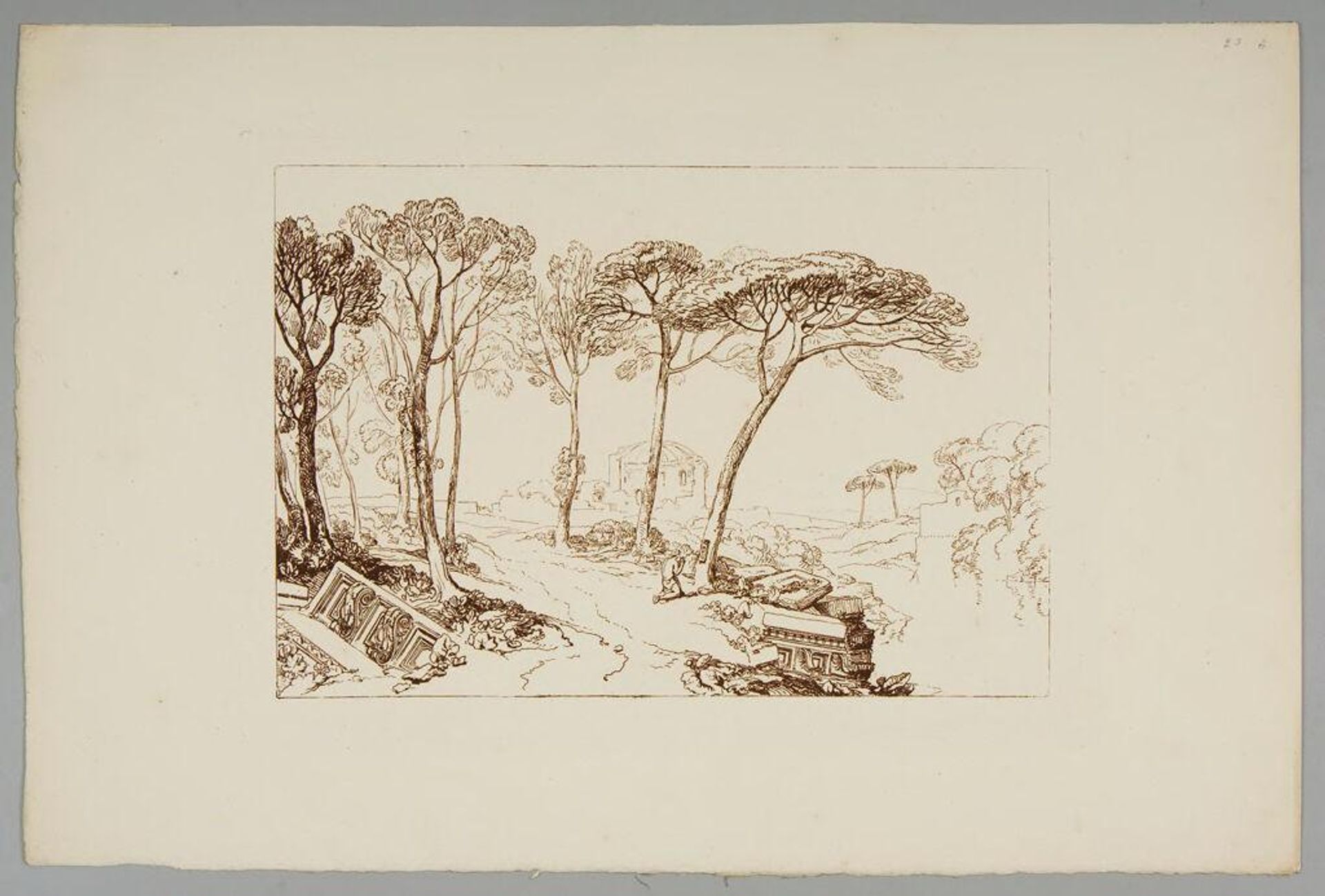 Hindoo Worshiper by Joseph Mallord William Turner