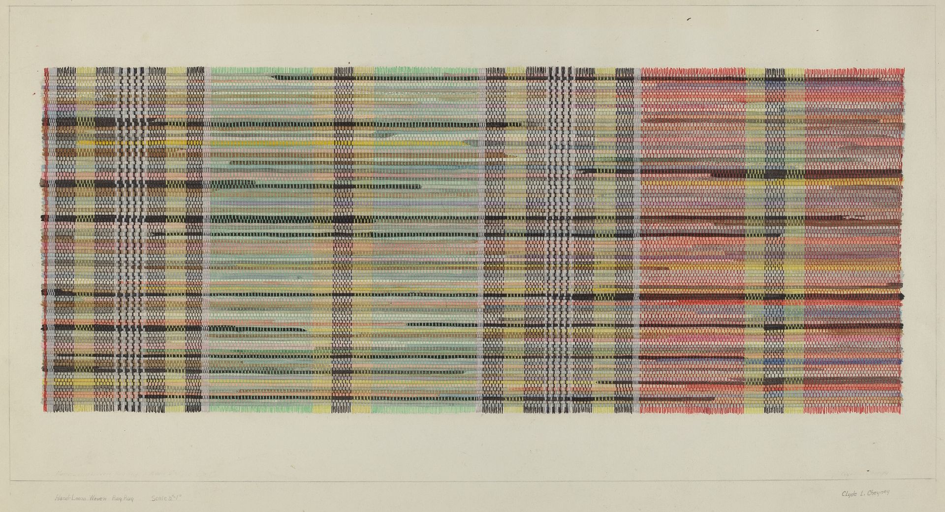 Rag Carpet by Clyde L. Cheney