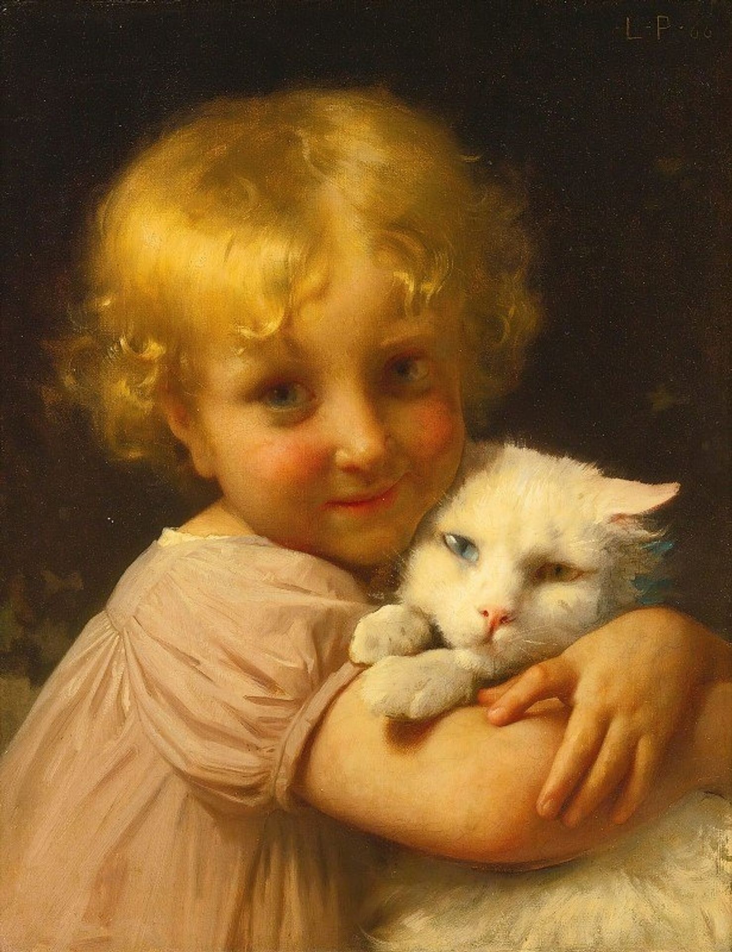 Best Friends by Léon Bazile Perrault
