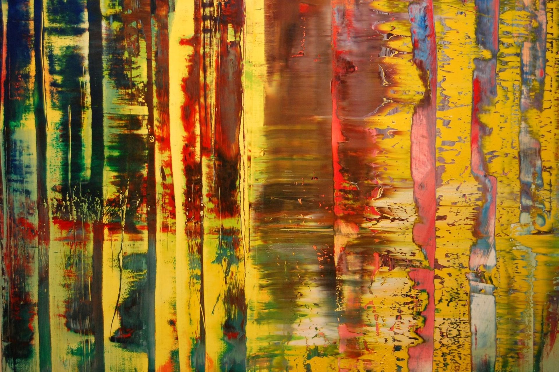 Abstract Painting 780-1 by Gerhard Richter