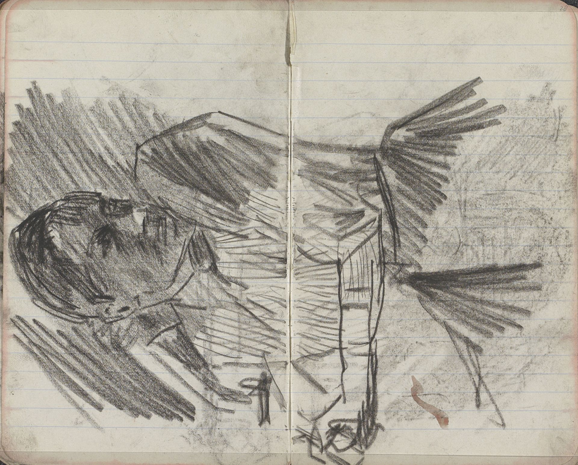 Portret van een onbekende vrouw by George Hendrik Breitner