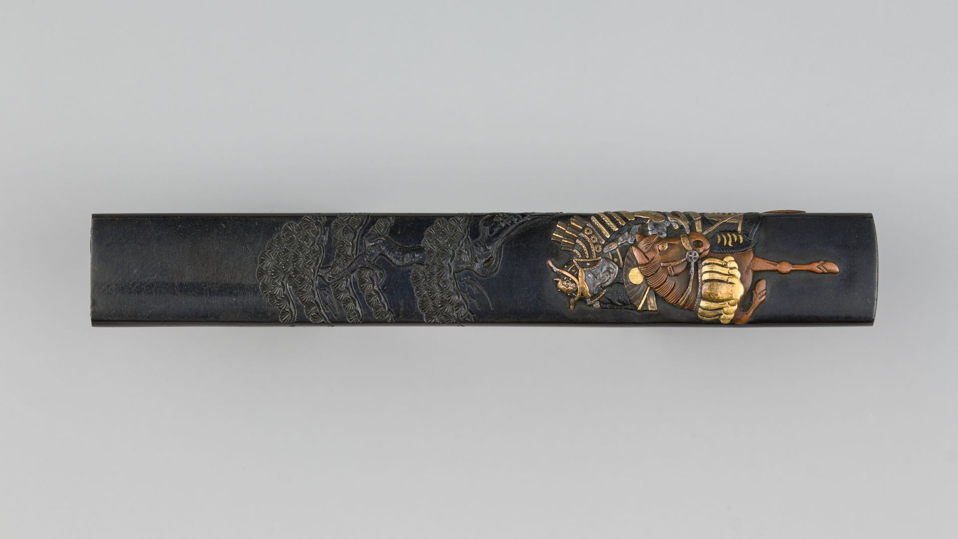 Knife Handle (Kozuka) by Hamano Naochika