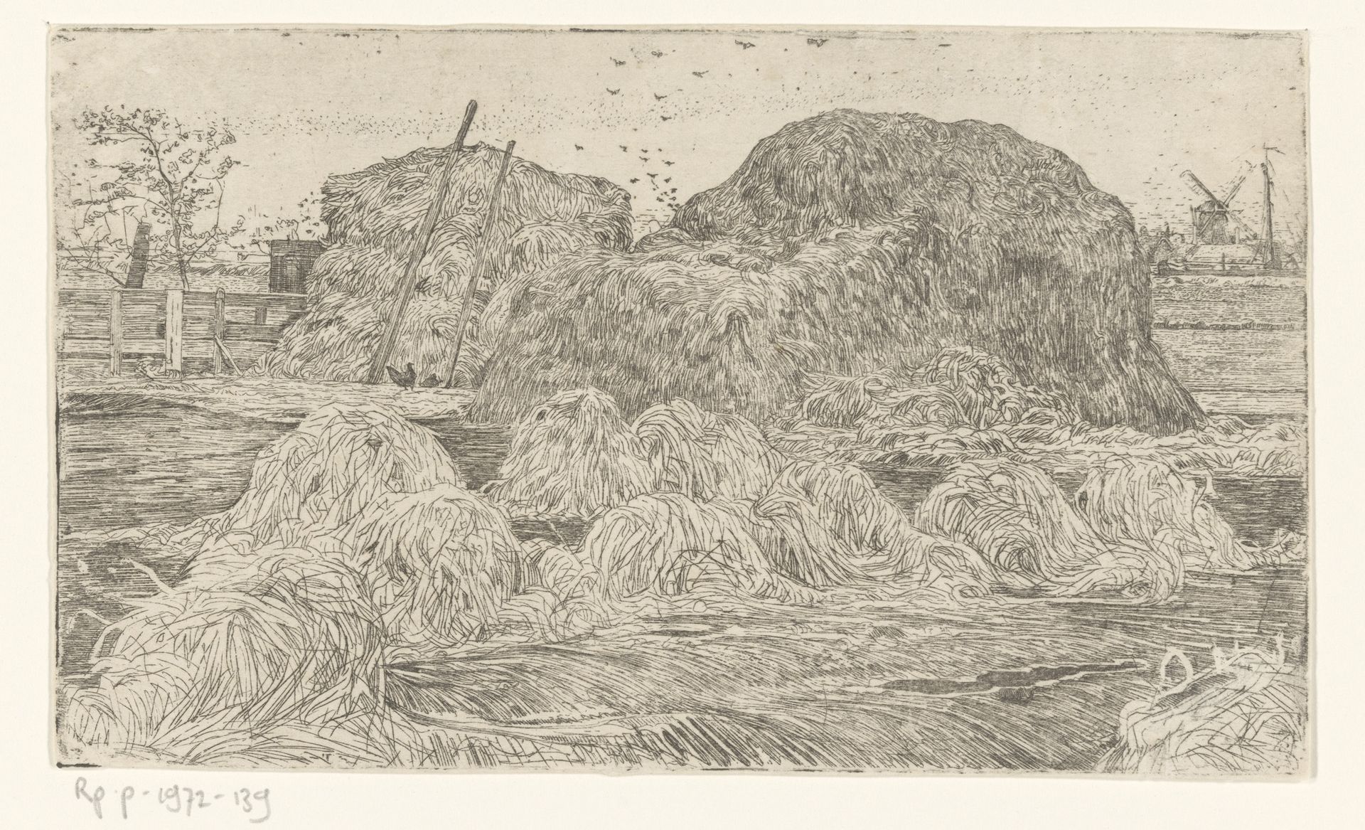 Hooibaal by Maurits van der Valk