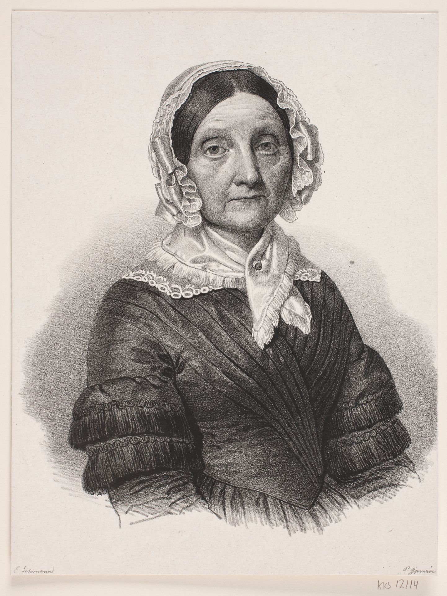 Sophie Frederikke Boesen by Peter Gemzøe
