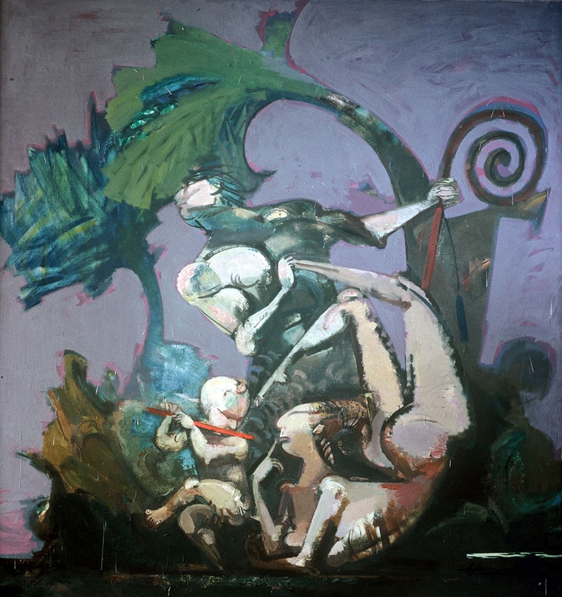 Temptation method by Vasiliy Ryabchenko