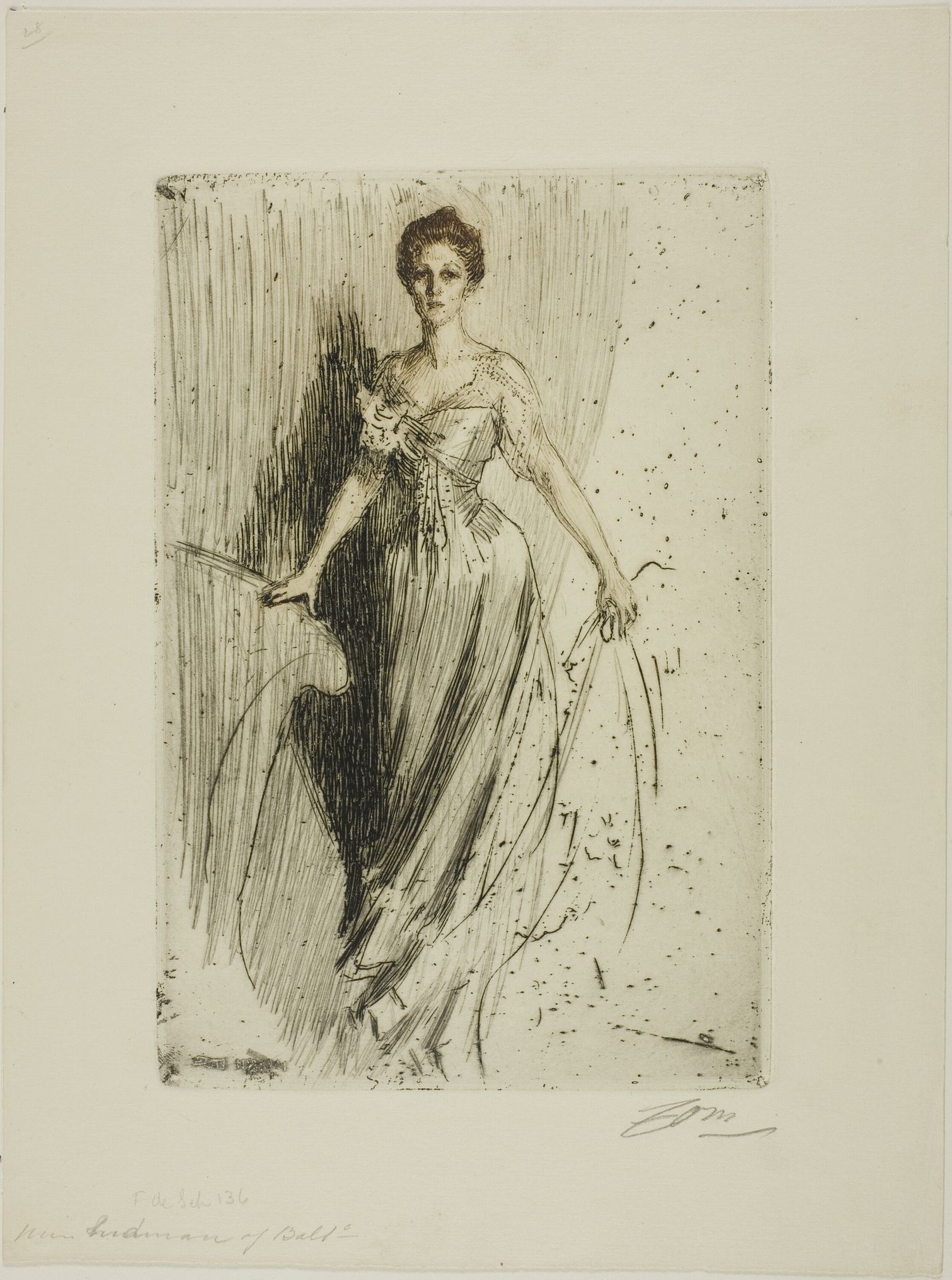Miss Lurman by Anders Zorn