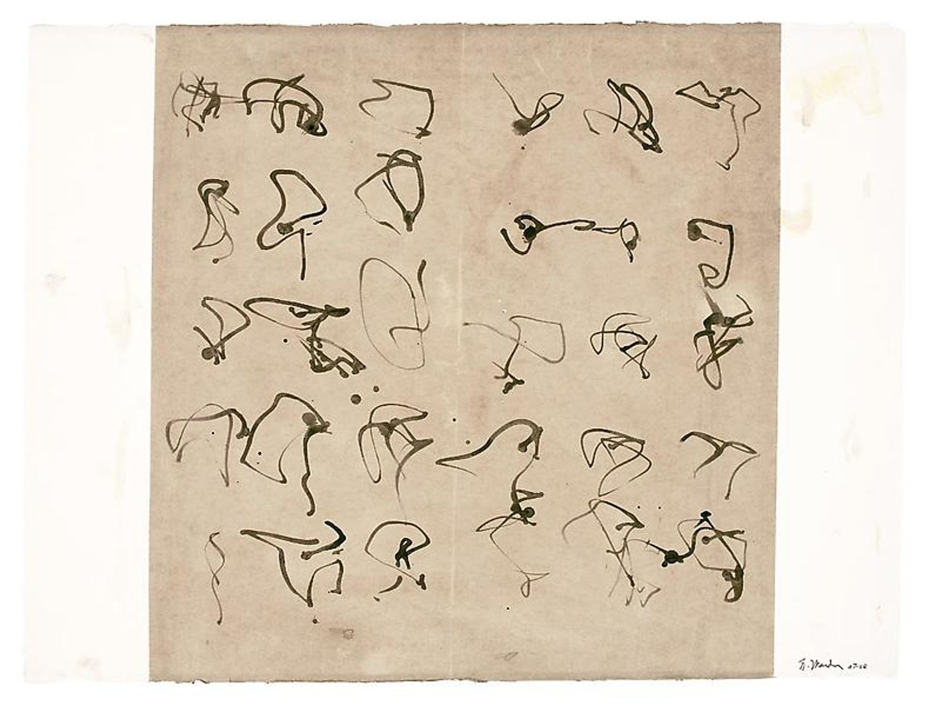 Forgery by Brice Marden