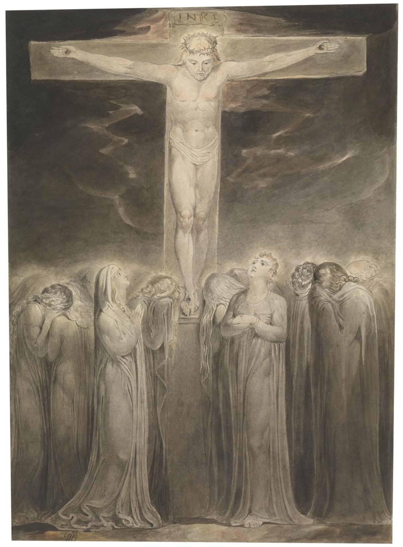 The Crucifixion: ‘Behold Thy Mother’ by William Blake