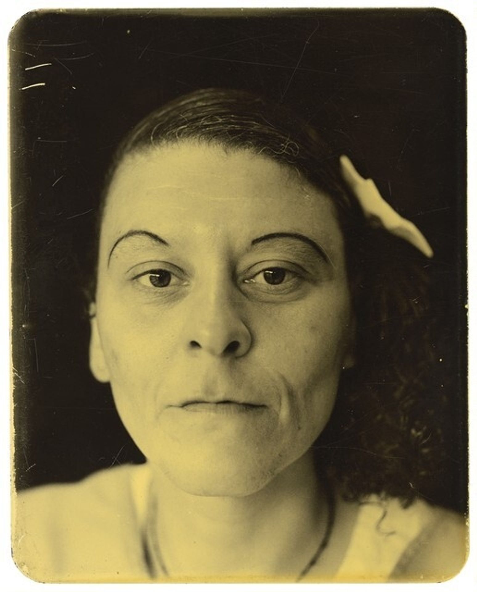 Christine Levy, St. Gabriel, Louisiana by Deborah Luster