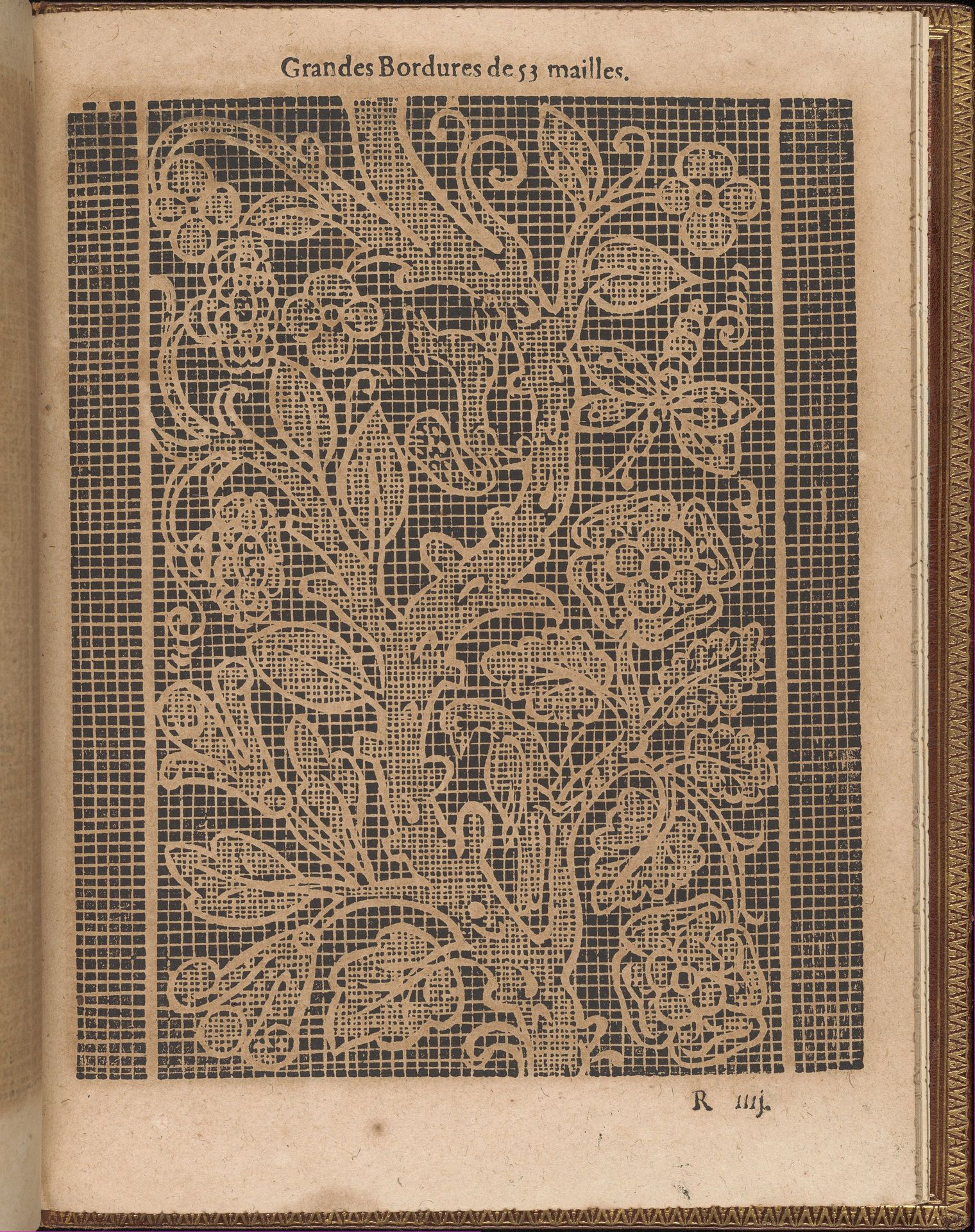 La Pratique de l'Aiguille, page 67 (recto) by Matthias Mignerak