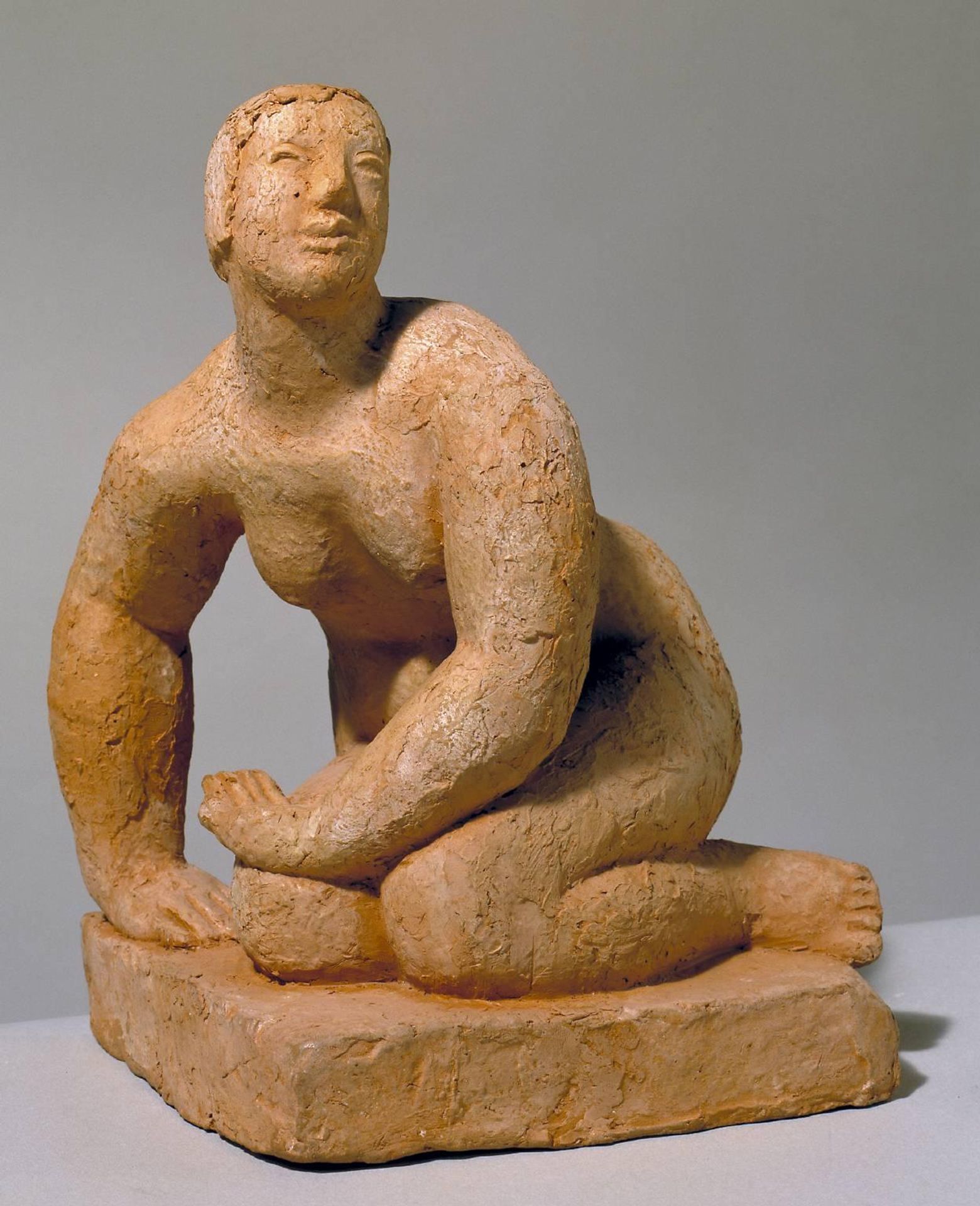 Kneeling Figure by  Frank Dobson