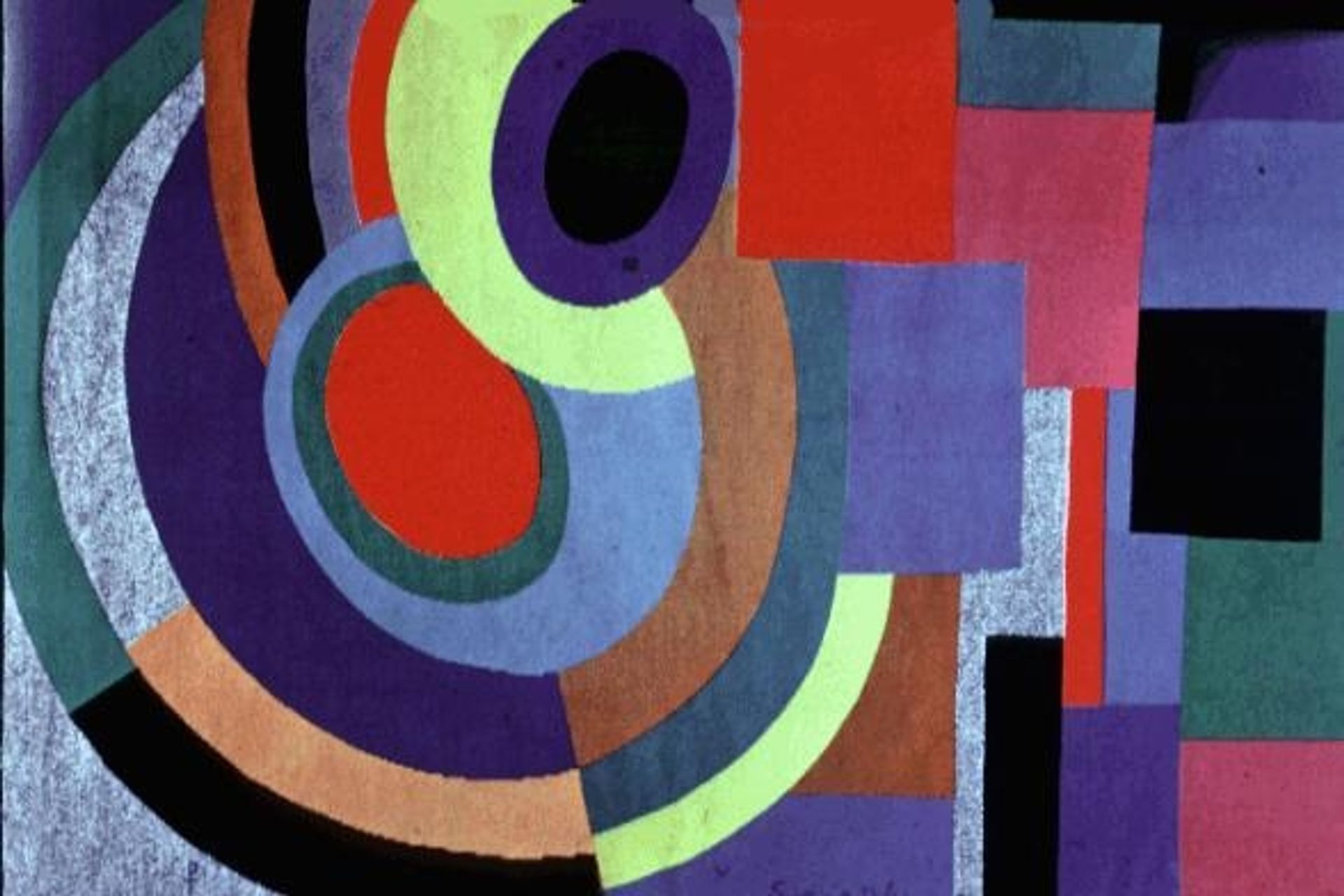 Icarus by Sonia Delaunay