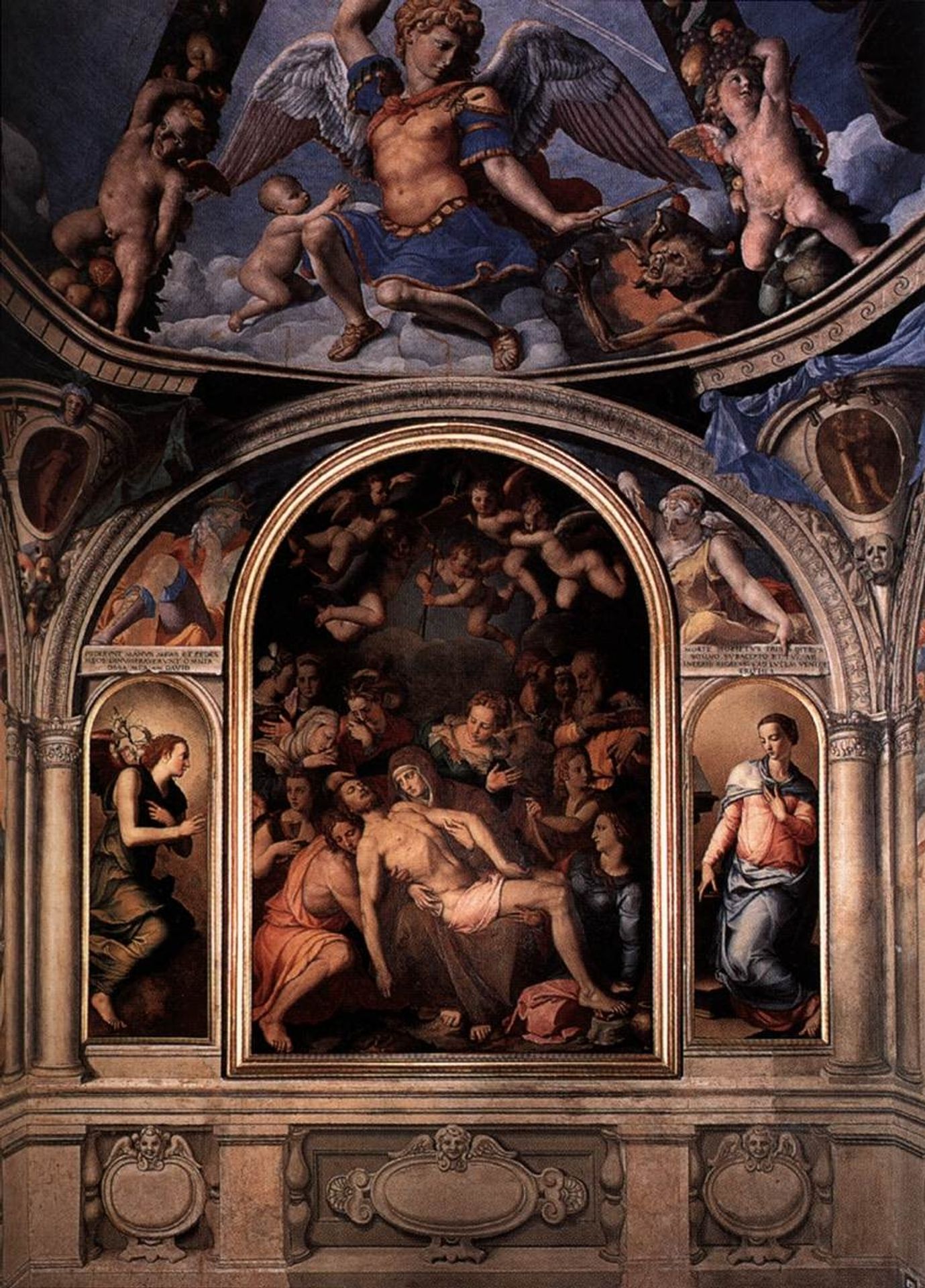 Altarpiece by Agnolo Bronzino