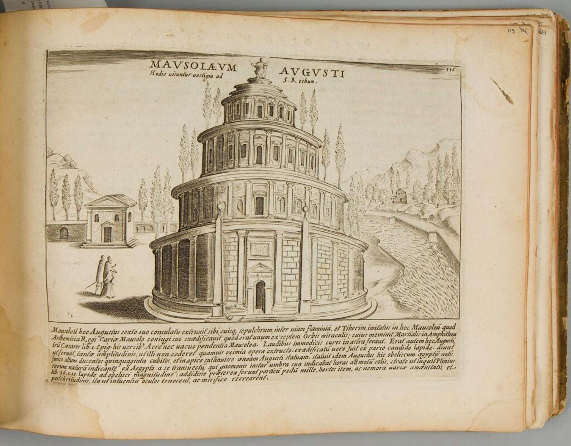 The Mausoleum of Augustus by Giacomo Lauro